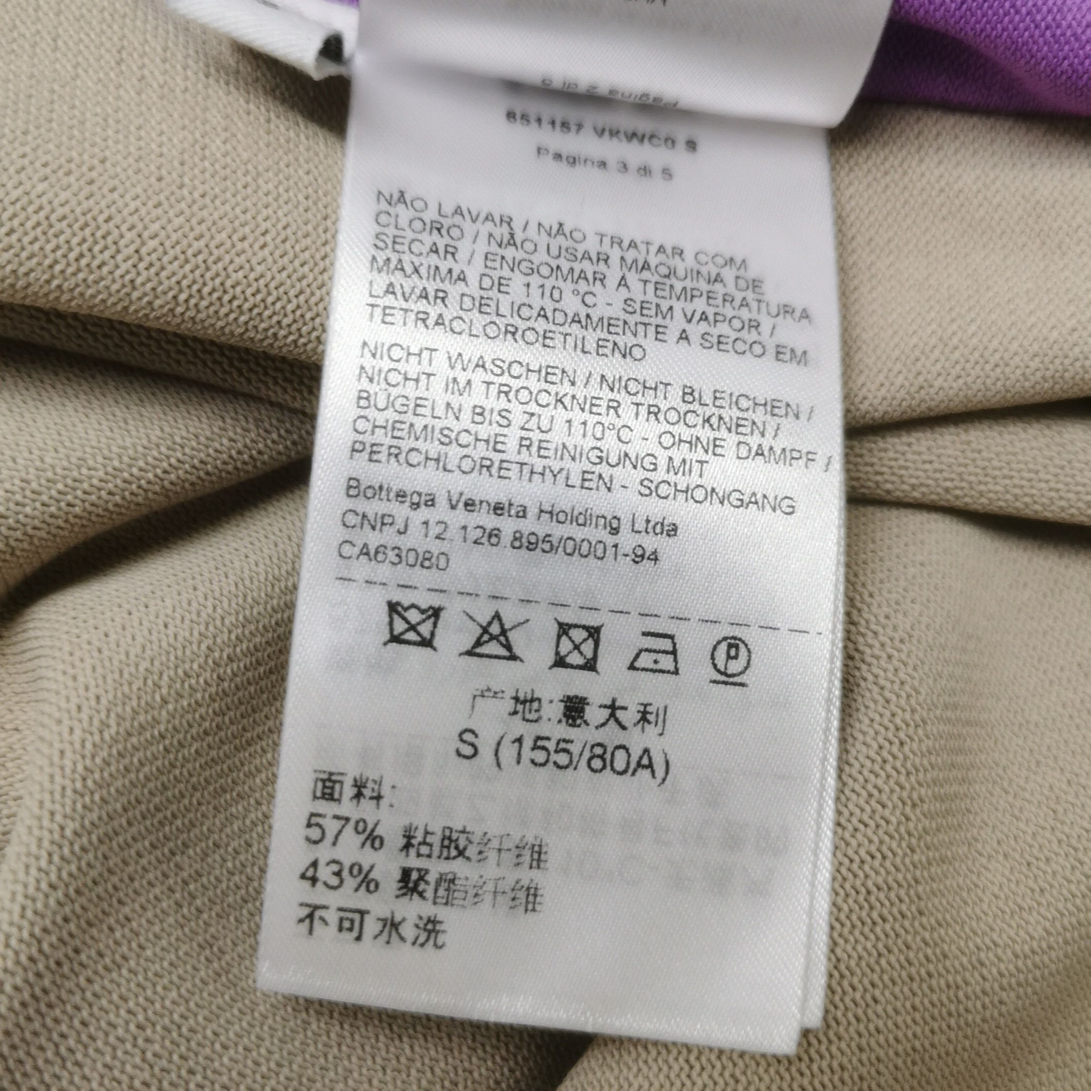 Bottega Veneta Bottega Veneta Women s Sweaters Size S / US 4 / IT 40 - 7 Thumbnail