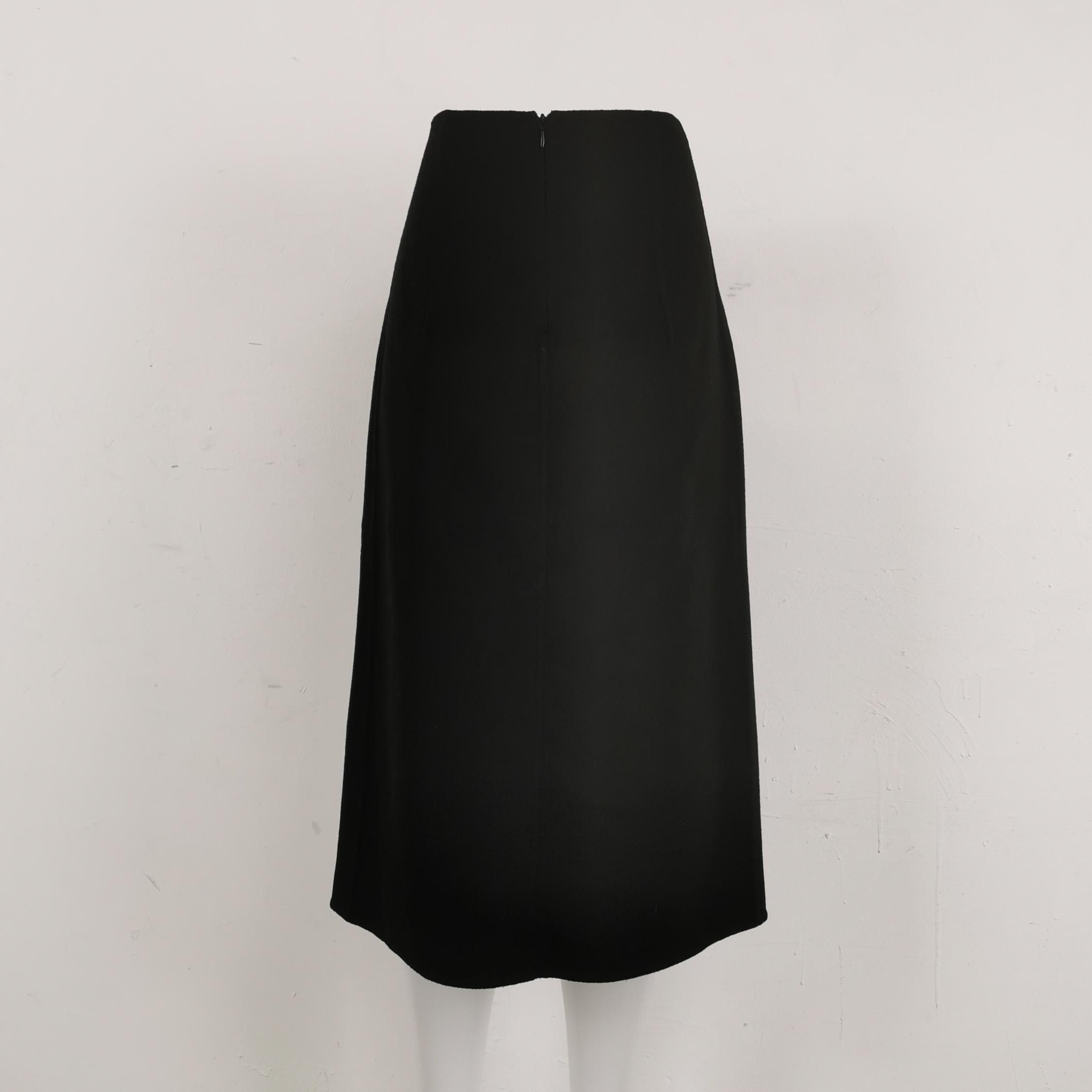 Bottega Veneta Bottega Veneta Women 40 Midi Skirts Size 40" / US 18 - 2 Thumbnail