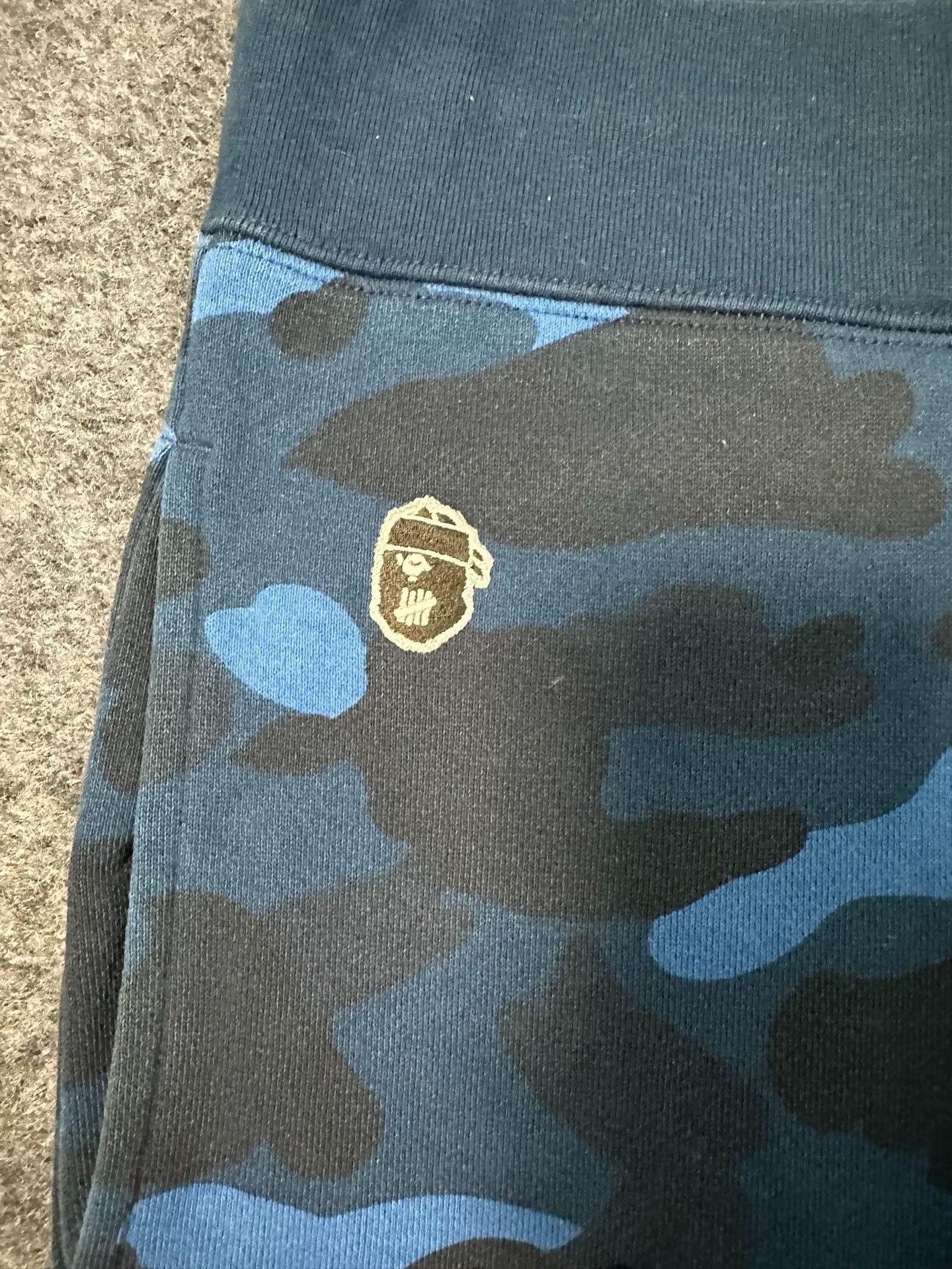 Bape BAPE x UNDEFEATED Camo Sweatpants Size L Size US 34 / EU 50 - 4 Thumbnail