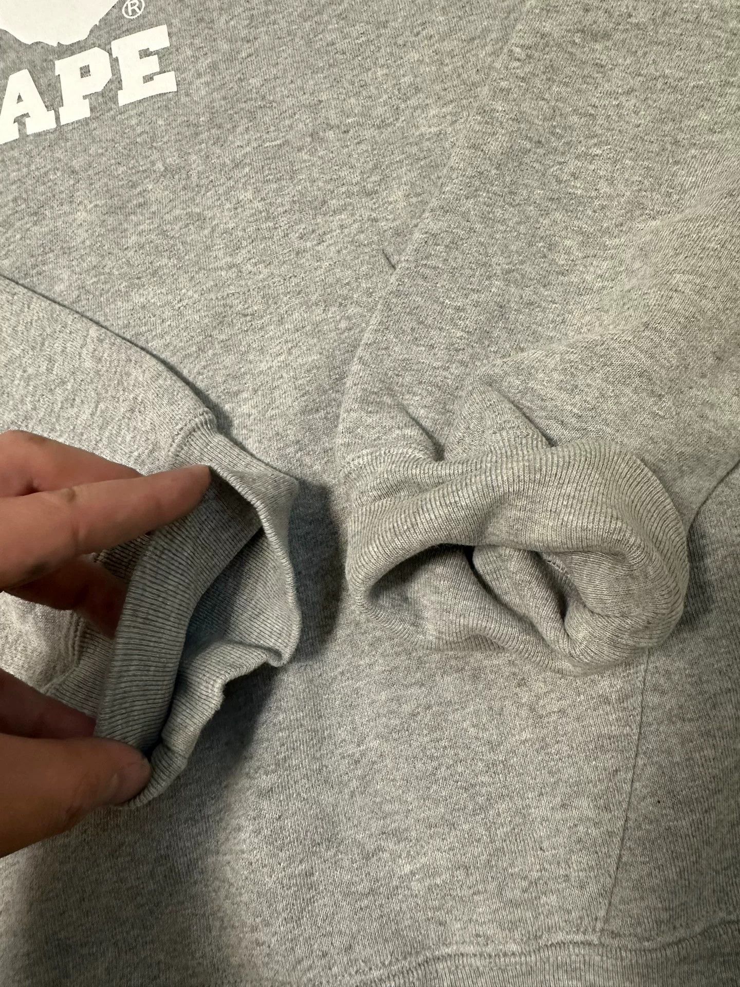 Bape A Bathing Ape Logo Hoodie Size 3XL Size US XXL / EU 58 / 5 - 5 Thumbnail