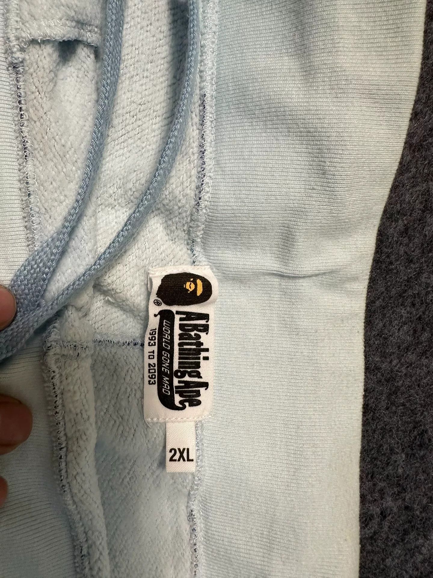 Bape BAPE Blue Camo Shark Shorts Size 2XL Size US 44 / EU 60 - 7 Thumbnail