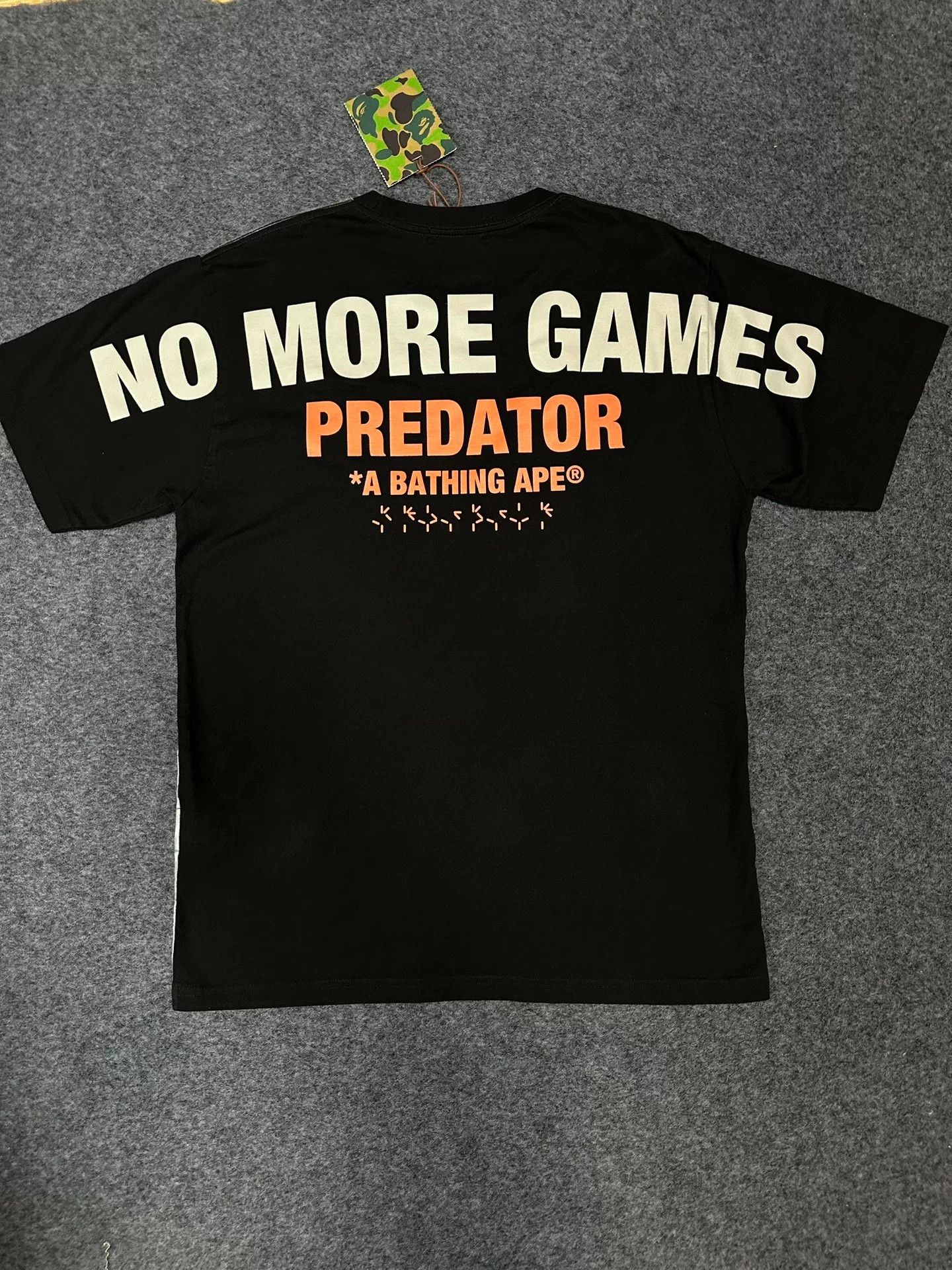 Bape BAPE Predator Graphic T-Shirt L Size US L / EU 52-54 / 3 - 3 Thumbnail