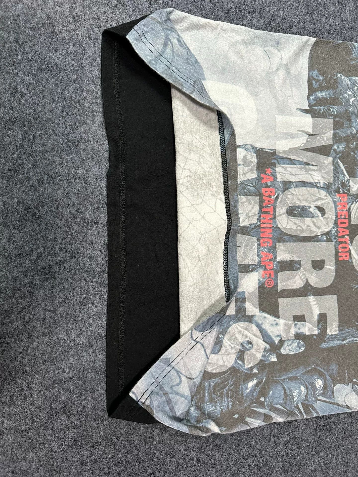 Bape BAPE Predator Graphic T-Shirt L Size US L / EU 52-54 / 3 - 6 Thumbnail