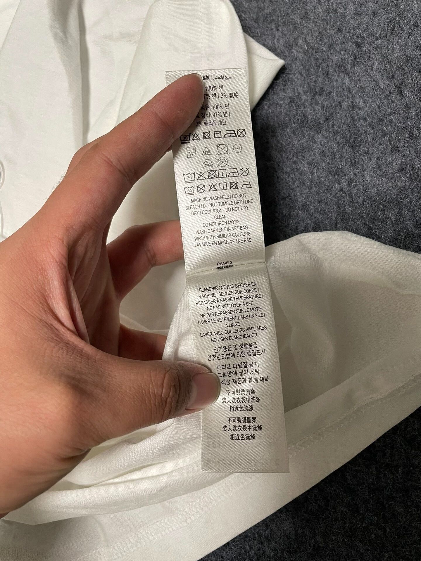Burberry Burberry Ghost Applique T-Shirt M Size US M / EU 48-50 / 2 - 8 Thumbnail
