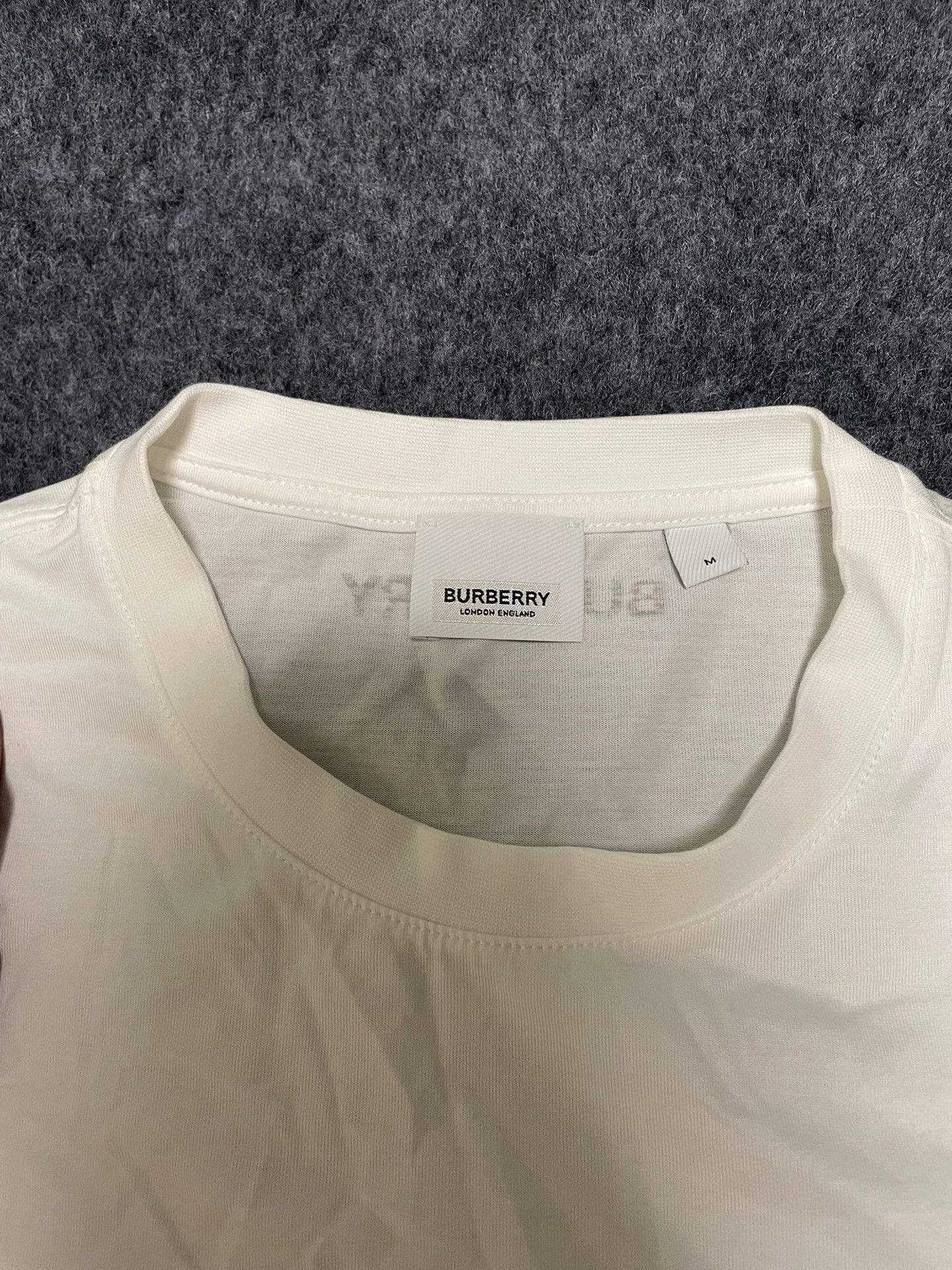Burberry Burberry Ghost Applique T-Shirt M Size US M / EU 48-50 / 2 - 4 Thumbnail