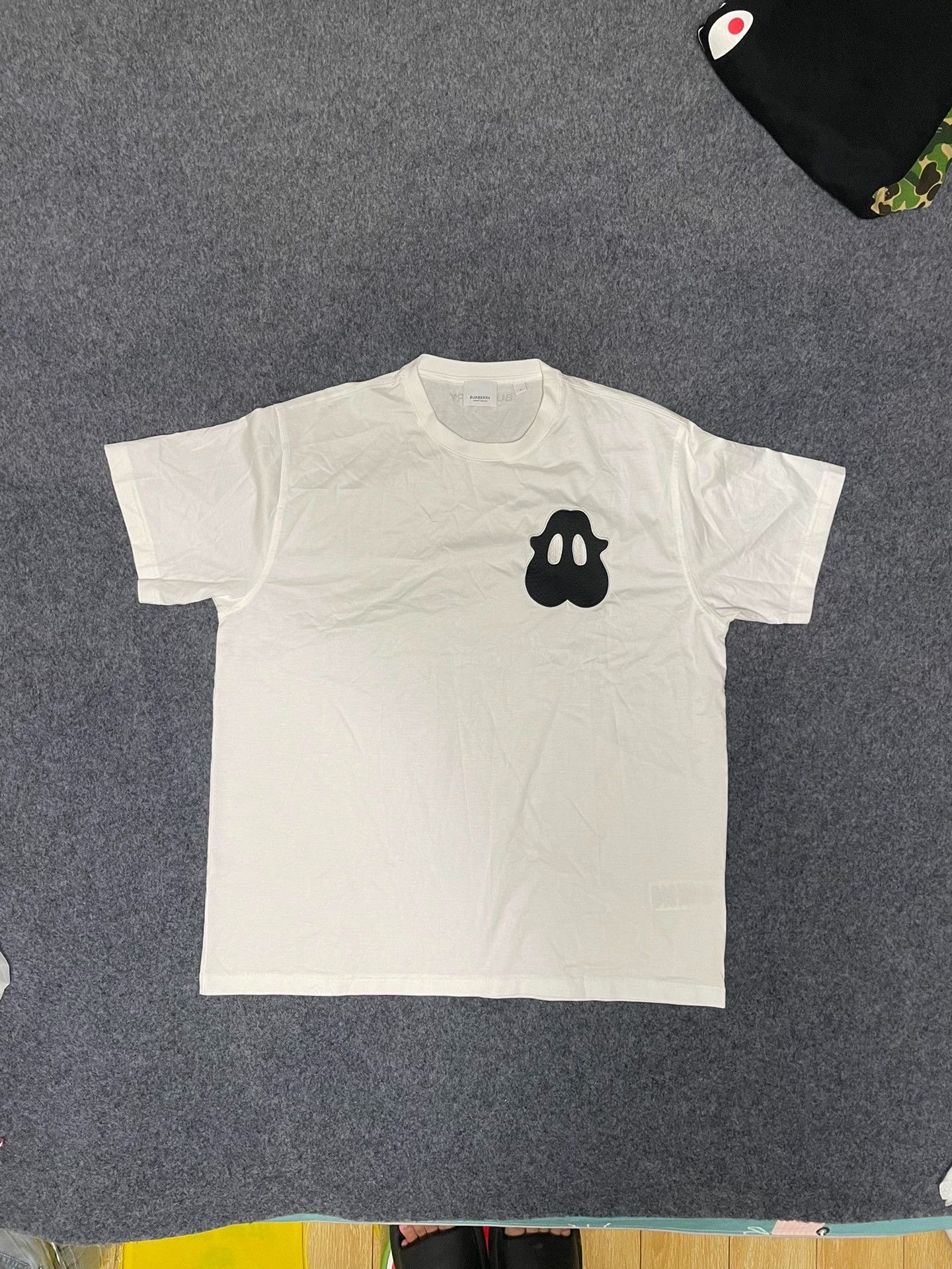 Burberry Burberry Ghost Applique T-Shirt M Size US M / EU 48-50 / 2 - 2 Thumbnail