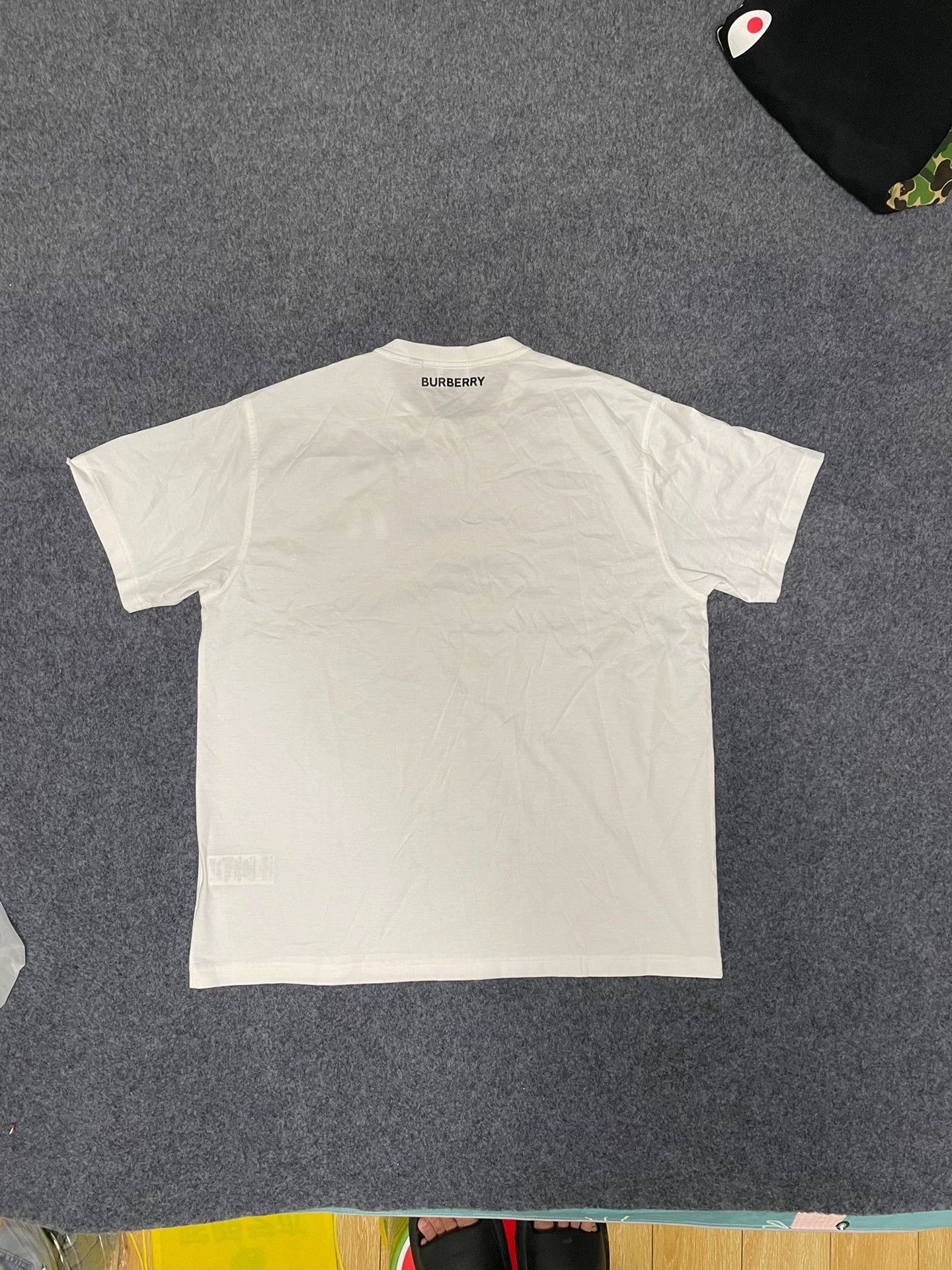 Burberry Burberry Ghost Applique T-Shirt M Size US M / EU 48-50 / 2 - 10 Thumbnail