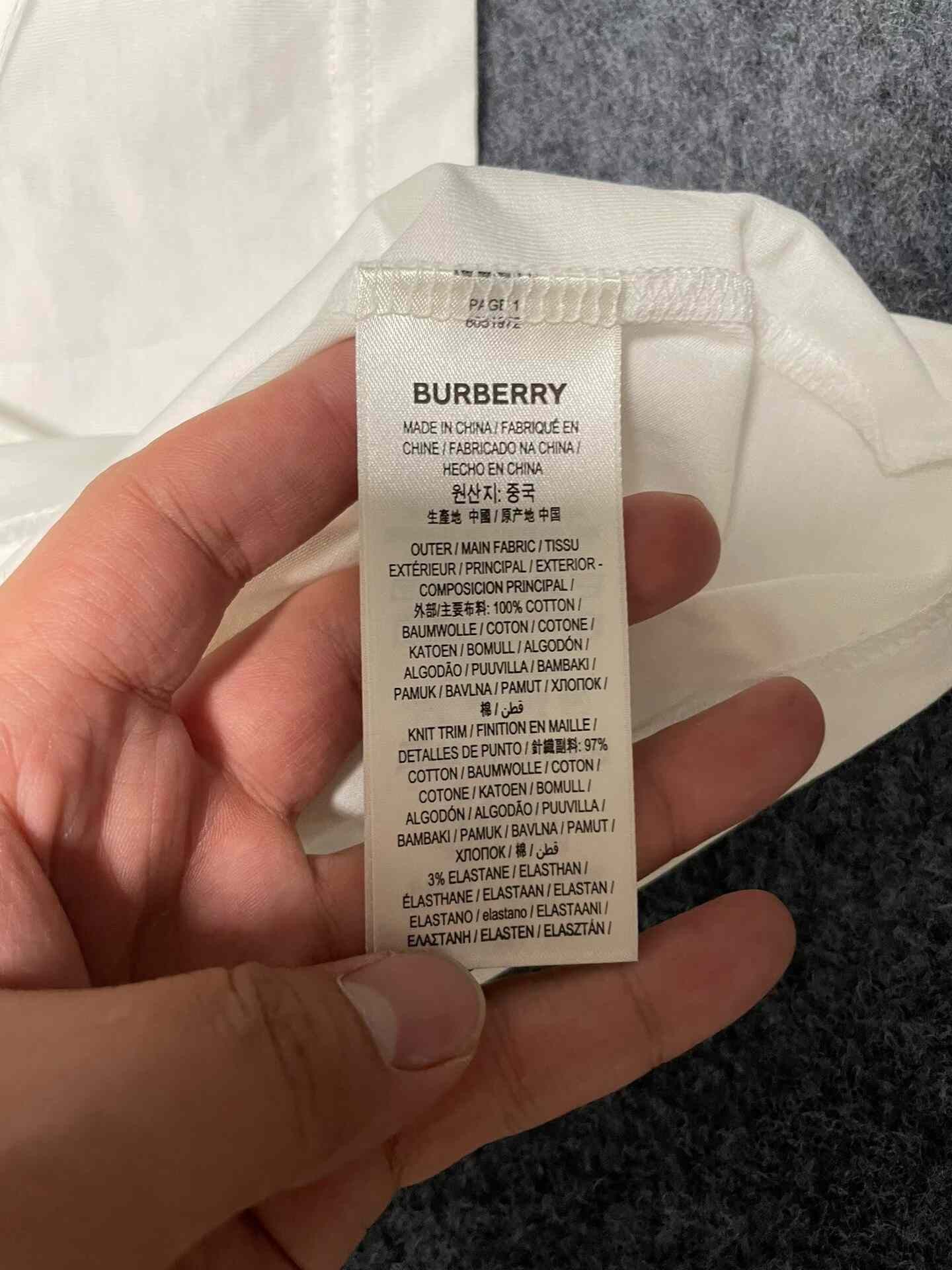 Burberry Burberry Ghost Applique T-Shirt M Size US M / EU 48-50 / 2 - 7 Thumbnail
