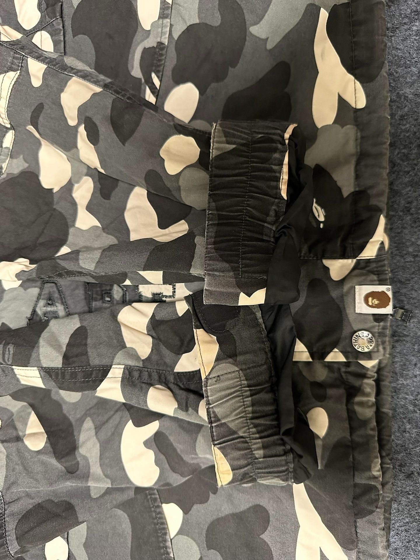 Bape BAPE Camo Shark Full Zip Jacket Size XL Size US XL / EU 56 / 4 - 4 Thumbnail