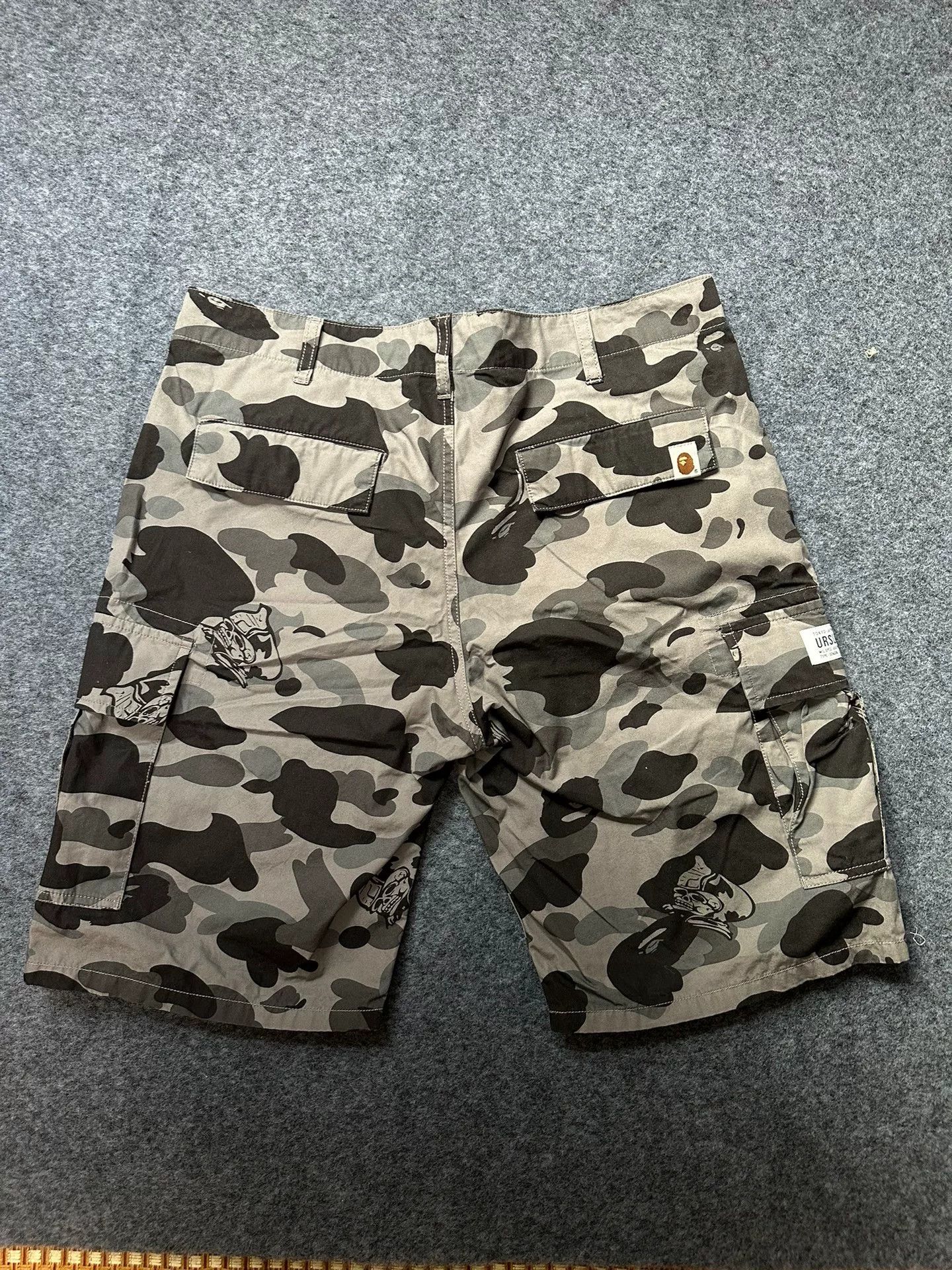 Bape A Bathing Ape Ursus Camo Shorts Size M Size US 32 / EU 48 - 3 Thumbnail