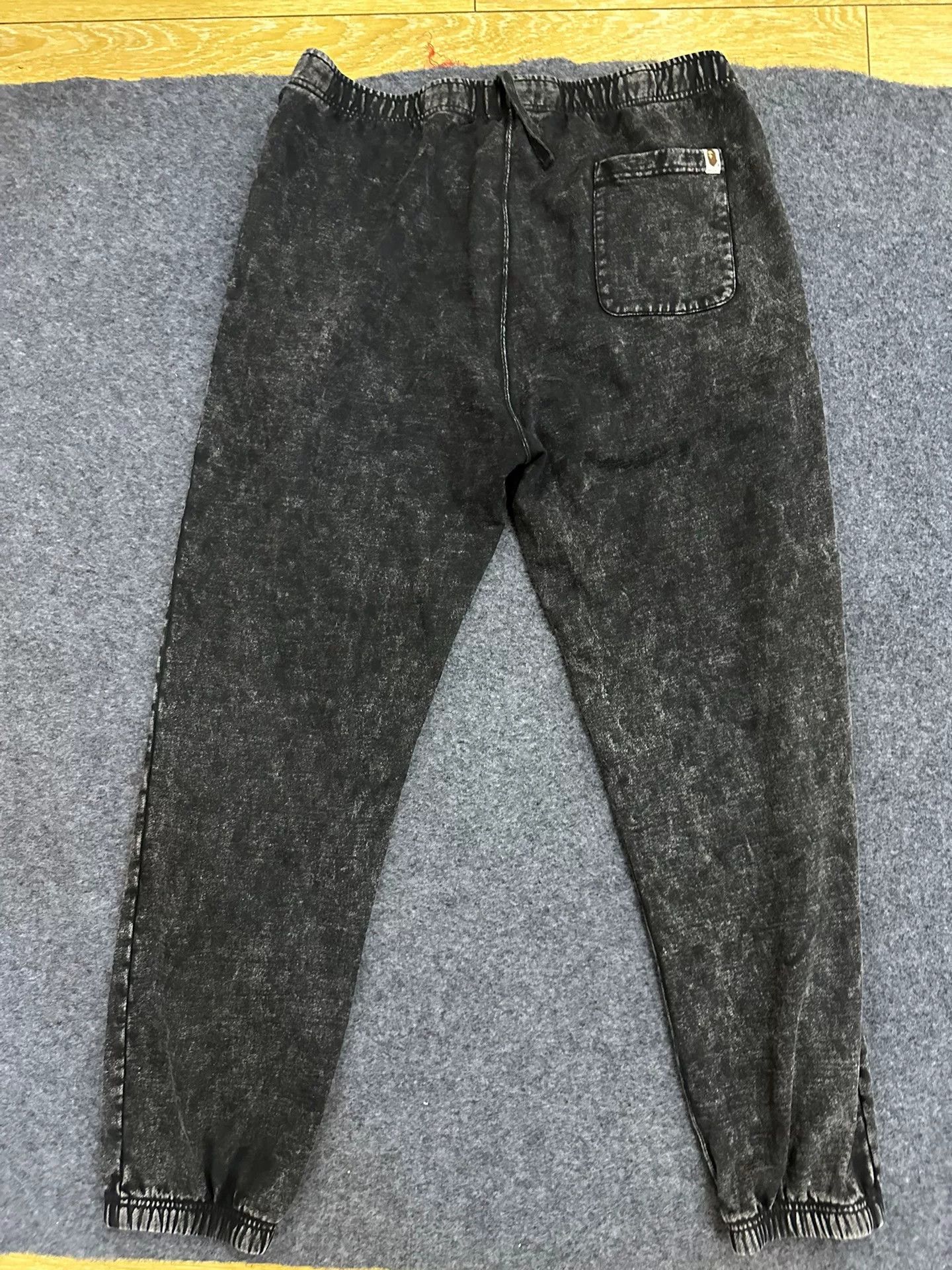 Bape BAPE Acid Wash Sweatpants Size 2XL Size US 38 / EU 54 - 3 Thumbnail