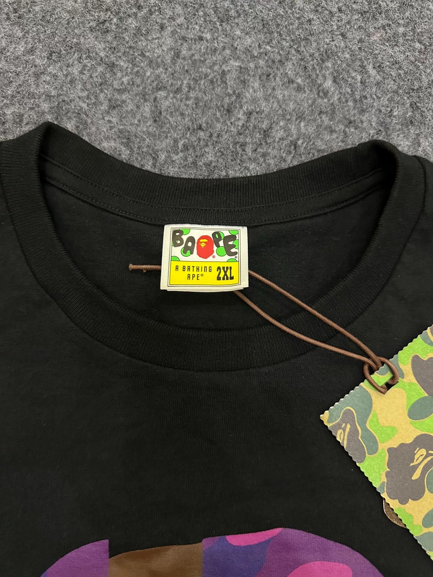 Bape BAPE Graphic T-Shirt Size XXL Size US XXL / EU 58 / 5 - 4 Thumbnail