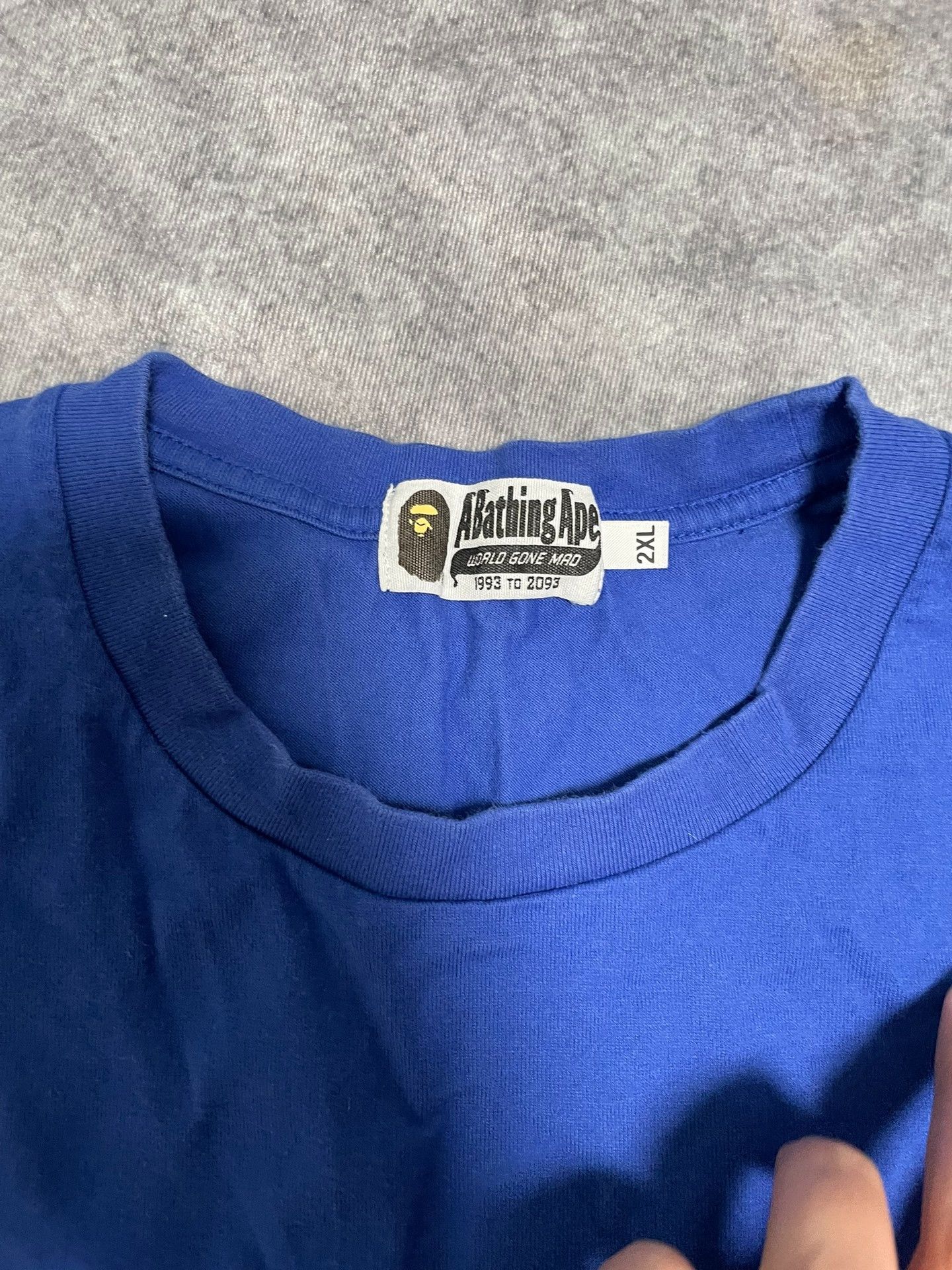 Bape A Bathing Ape Camo Pocket T-Shirt 2XL Size US XXL / EU 58 / 5 - 4 Thumbnail