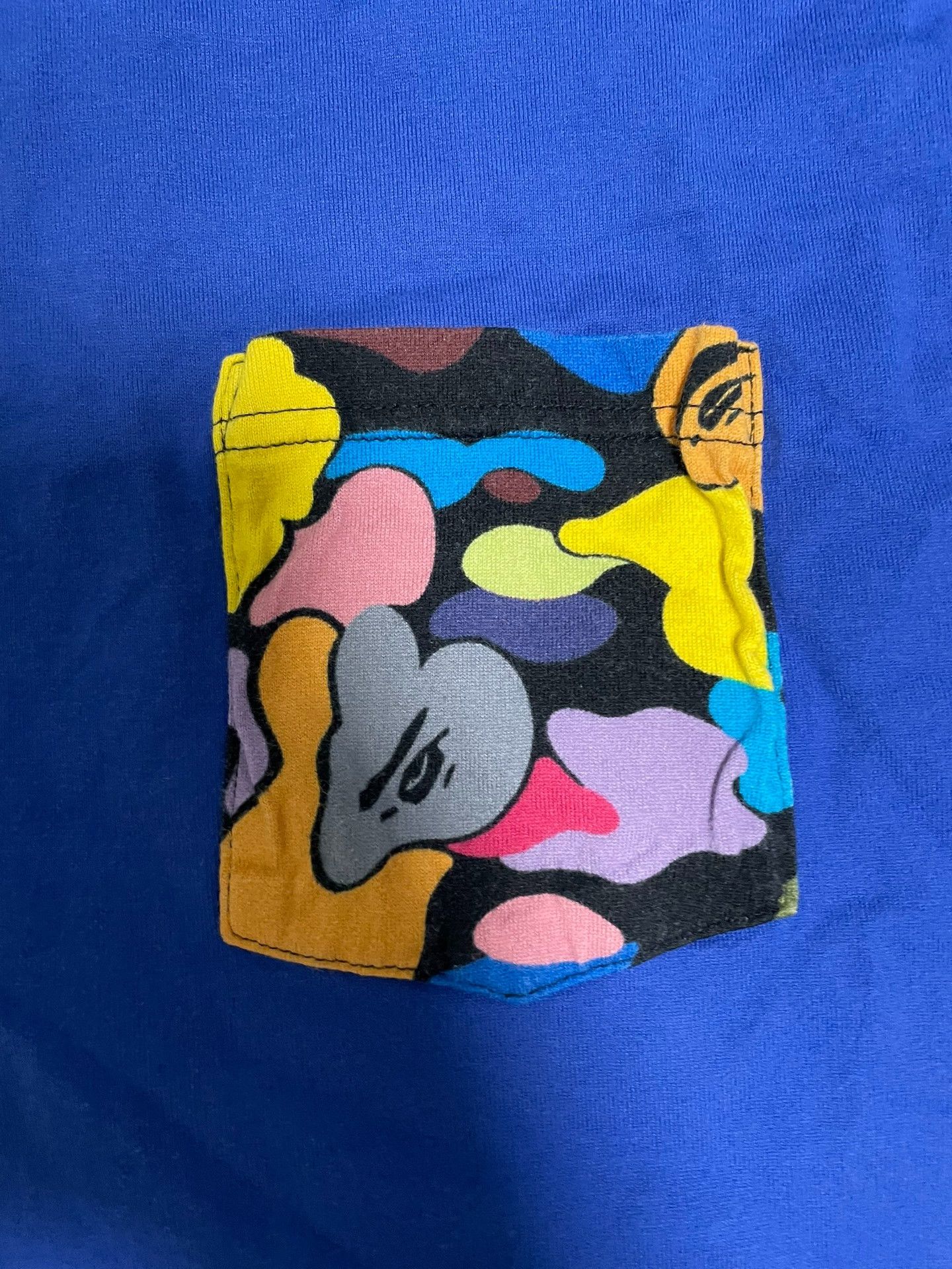 Bape A Bathing Ape Camo Pocket T-Shirt 2XL Size US XXL / EU 58 / 5 - 3 Thumbnail