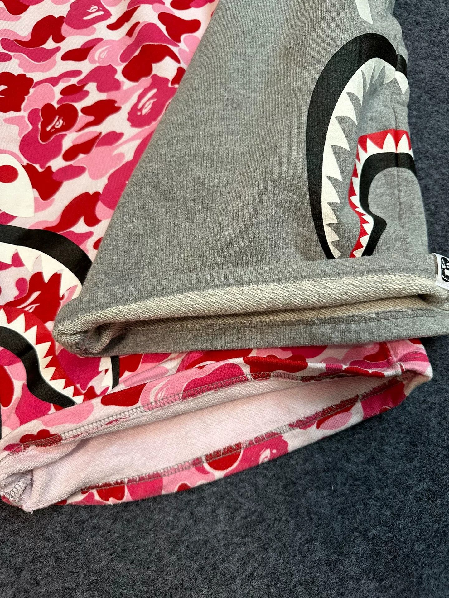Bape BAPE ABC Camo Shark Tiger Shorts Size 2XL Size US 38 / EU 54 - 5 Thumbnail