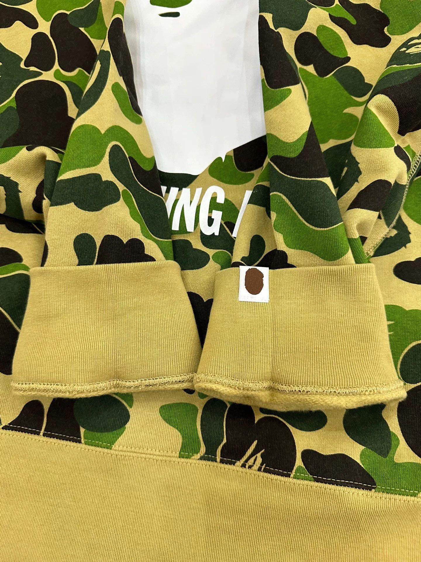 Bape A Bathing Ape Camo Ape Head Sweatshirt Size 2XL Size US XXL / EU 58 / 5 - 8 Thumbnail
