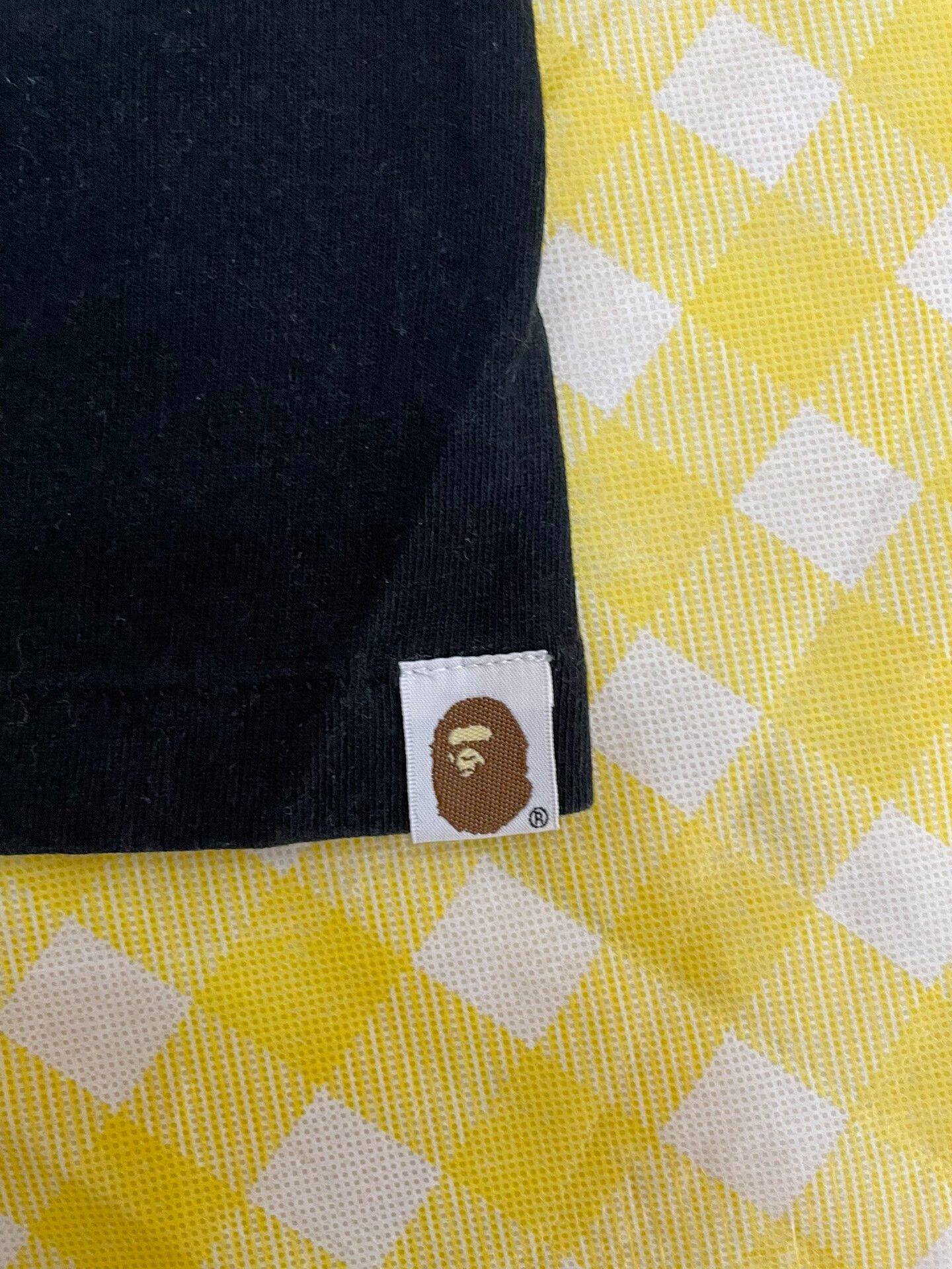 Bape A BATHING APE Shark Graphic T-Shirt L Size US L / EU 52-54 / 3 - 5 Thumbnail