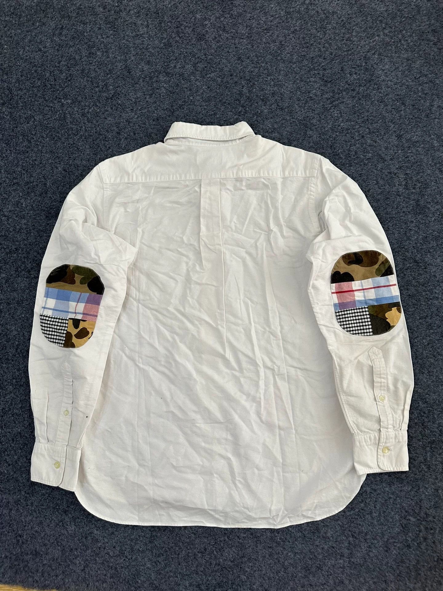 Bape BAPE Patchwork Camo Button Up Shirt Size L Size US L / EU 52-54 / 3 - 3 Thumbnail