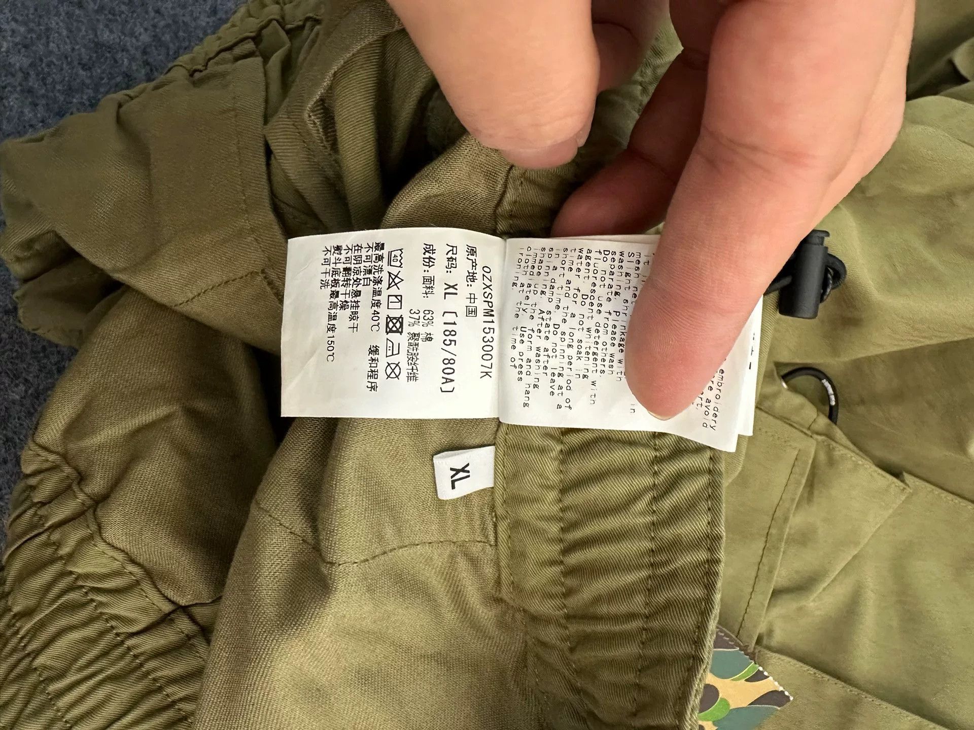Bape BAPE Cargo Shorts Size XL Size US 36 / EU 52 - 7 Thumbnail