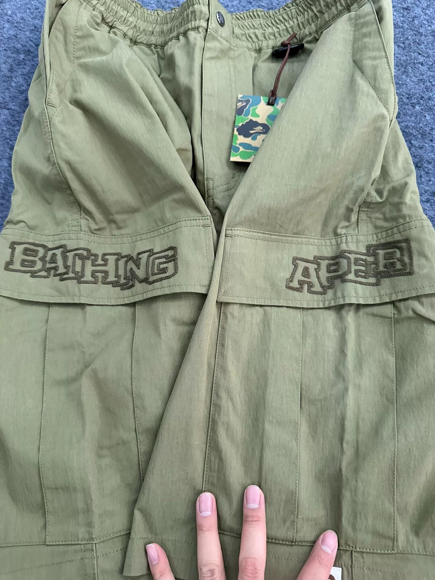 Bape BAPE Cargo Shorts Size XL Size US 36 / EU 52 - 4 Thumbnail