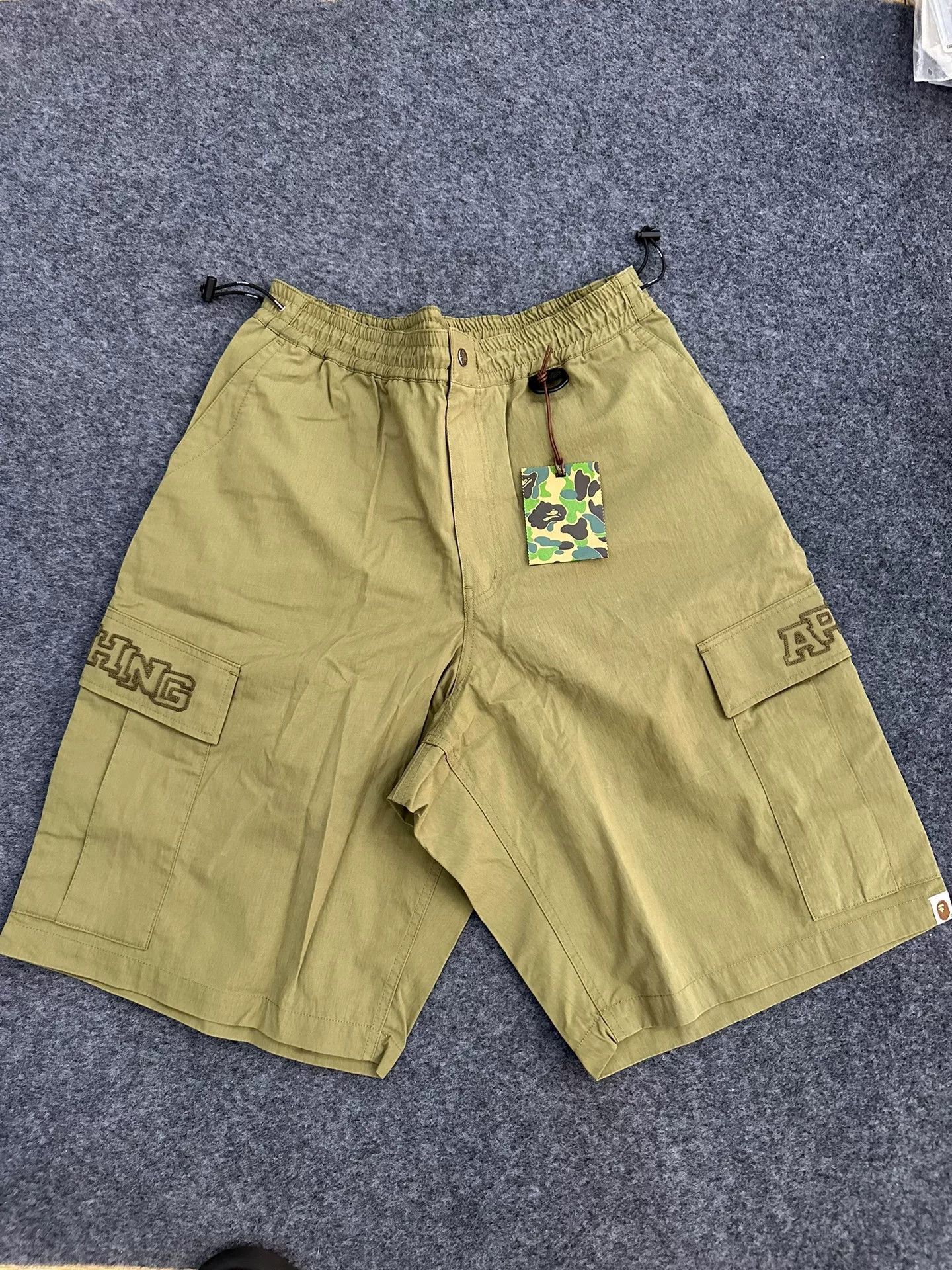 Bape BAPE Cargo Shorts Size XL Size US 36 / EU 52 - 2 Thumbnail