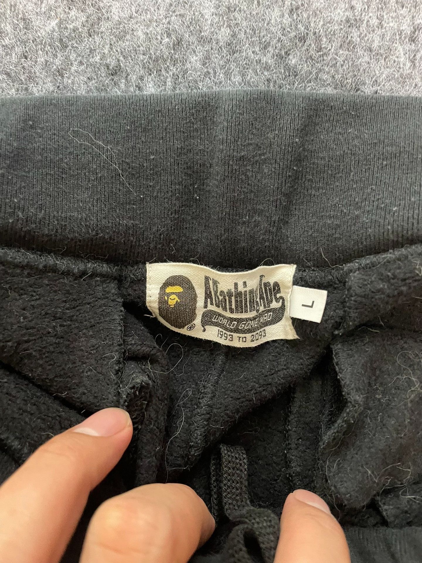 Bape A Bathing Ape Yellow Camo Sweatpants Size L Size US 34 / EU 50 - 6 Thumbnail