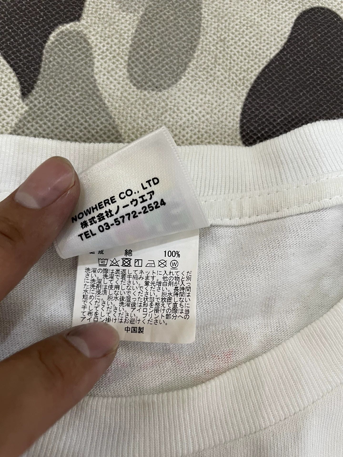 Bape A Bathing Ape Graphic Logo T-Shirt Size M Size US M / EU 48-50 / 2 - 6 Thumbnail