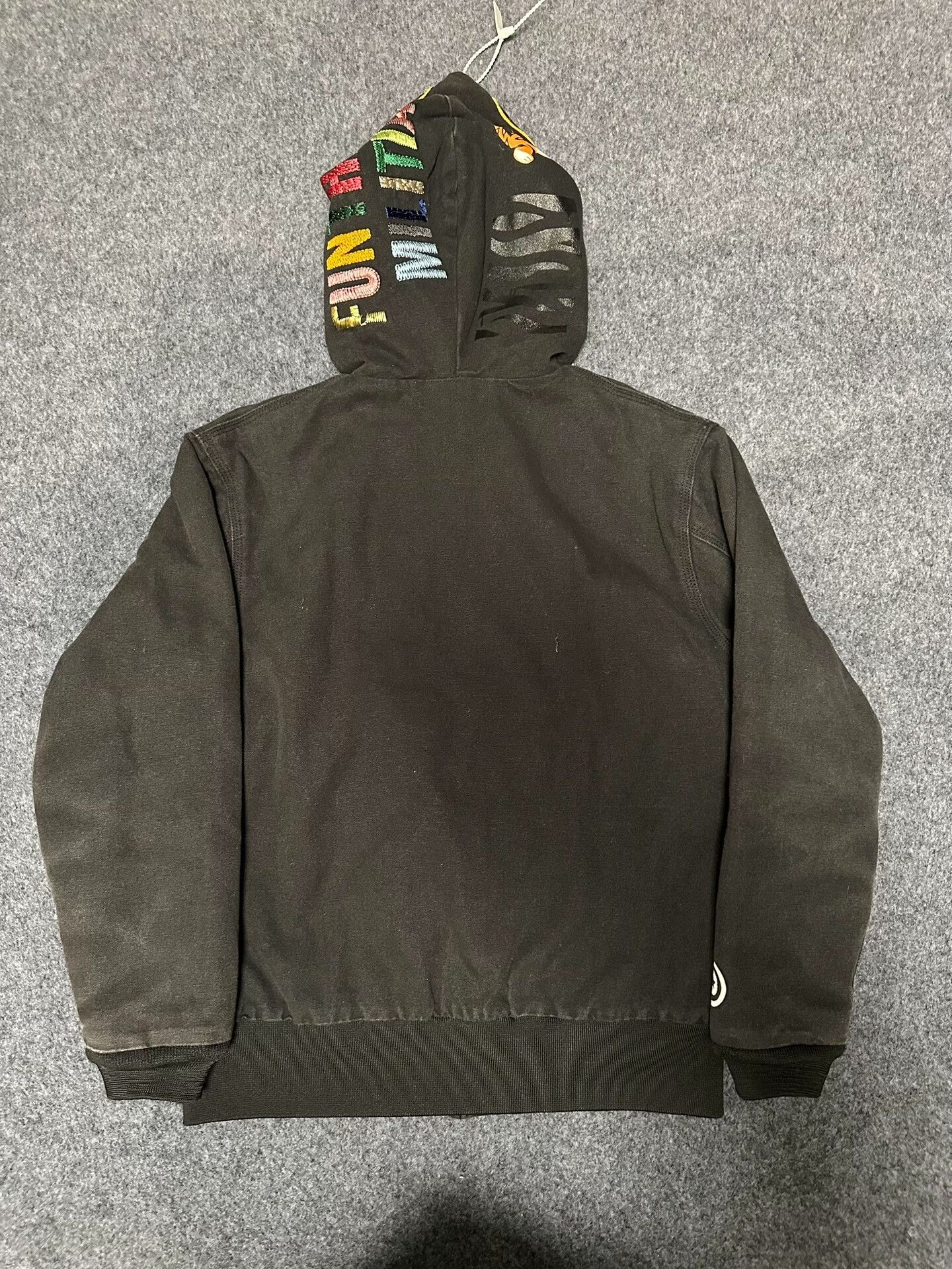 Bape BAPE Tiger Shark Hoodie Size M Size US M / EU 48-50 / 2 - 3 Thumbnail