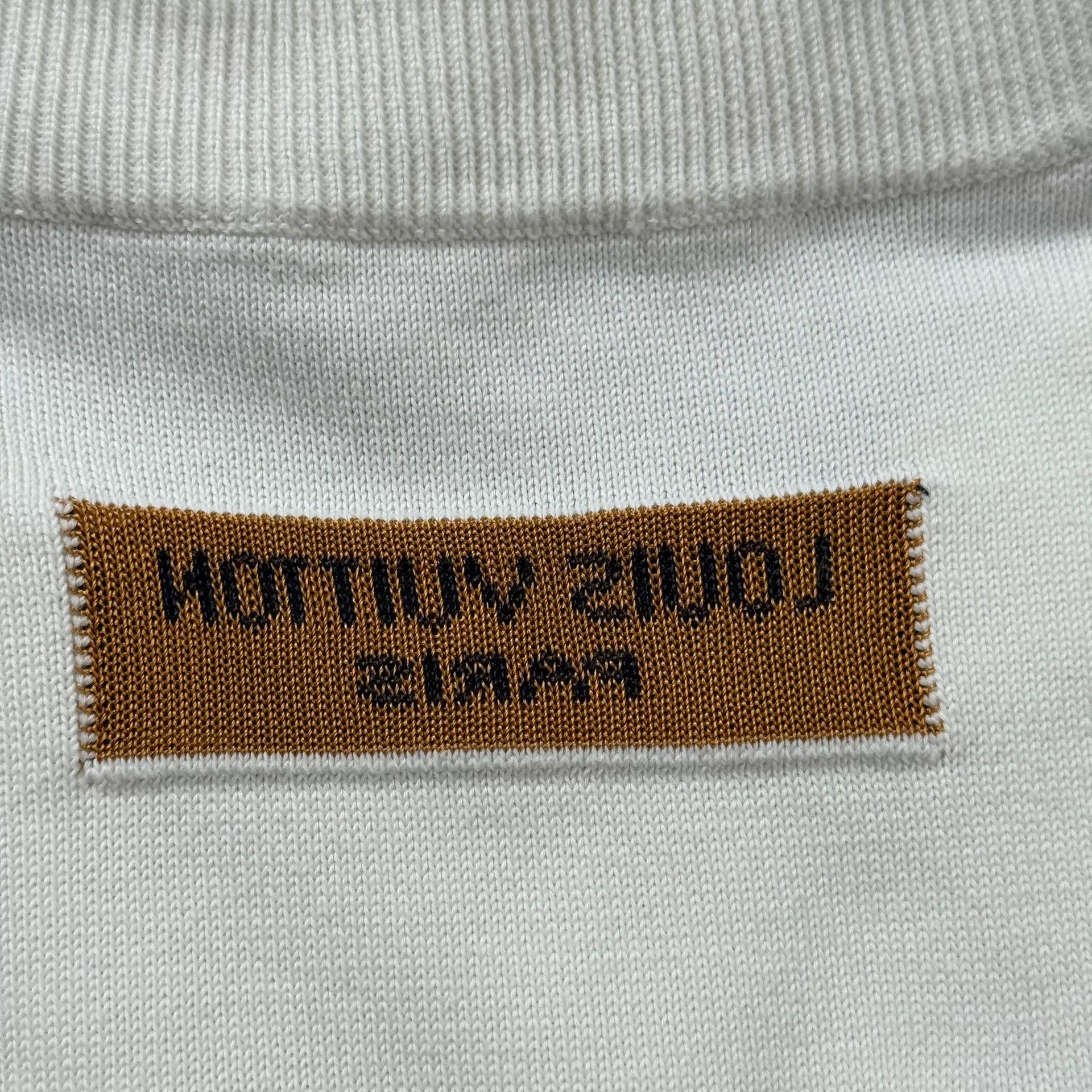 Louis Vuitton Louis Vuitton Flame Knit Short Sleeve T-Shirt Size L Size US L / EU 52-54 / 3 - 7 Thumbnail