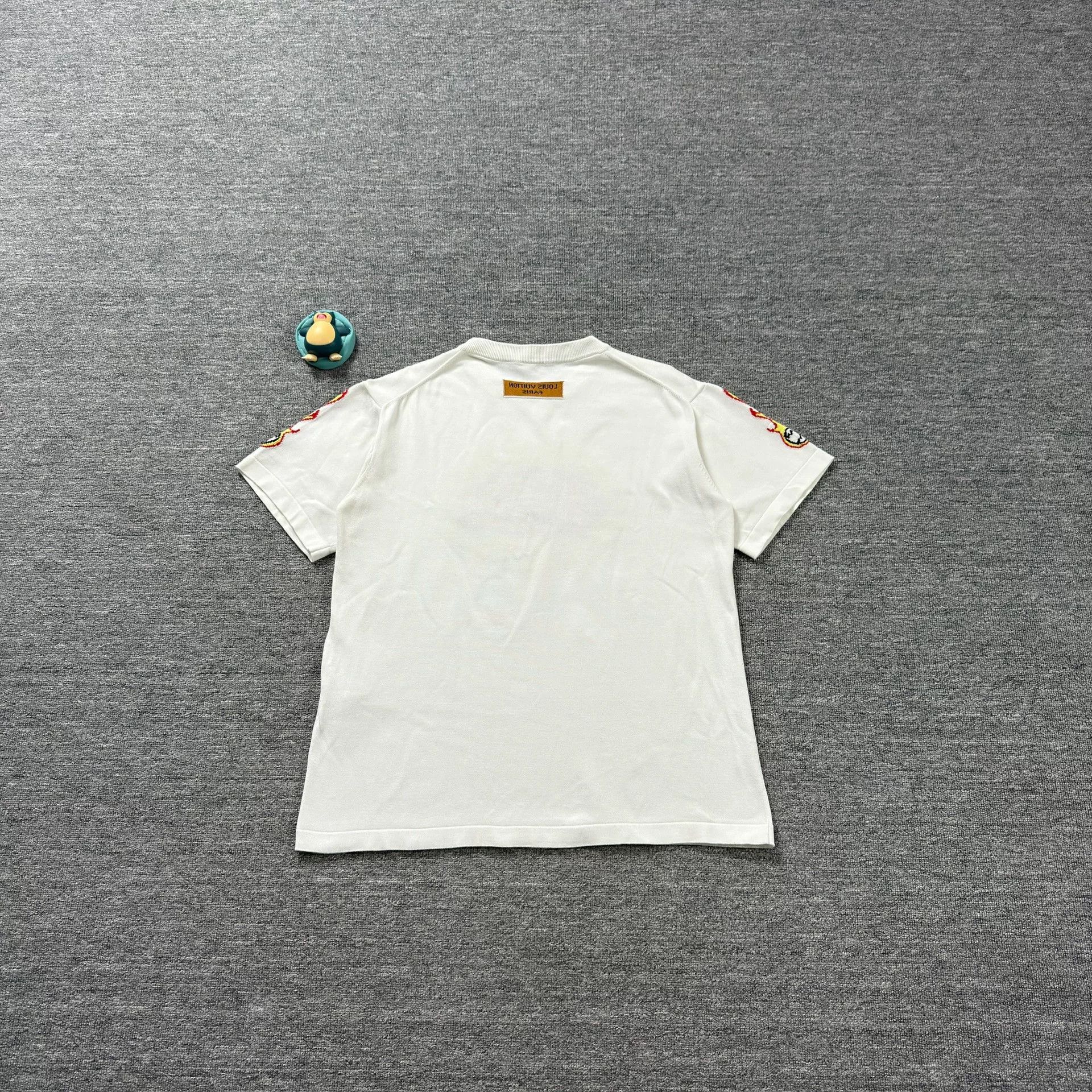 Louis Vuitton Louis Vuitton Flame Knit Short Sleeve T-Shirt Size L Size US L / EU 52-54 / 3 - 8 Thumbnail