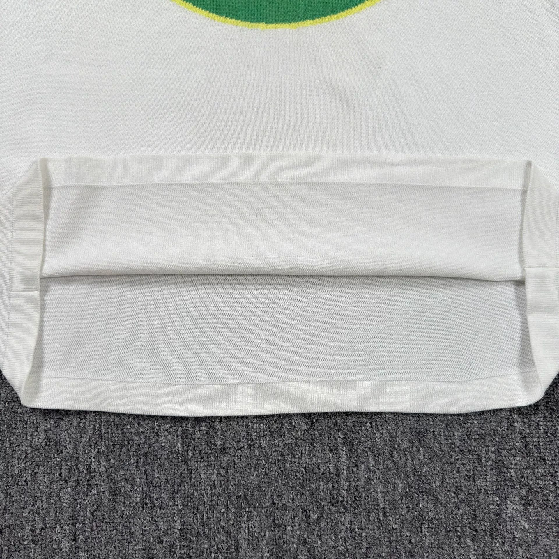 Louis Vuitton Louis Vuitton Flame Graphic Knit T-Shirt Size S Size US S / EU 44-46 / 1 - 5 Thumbnail