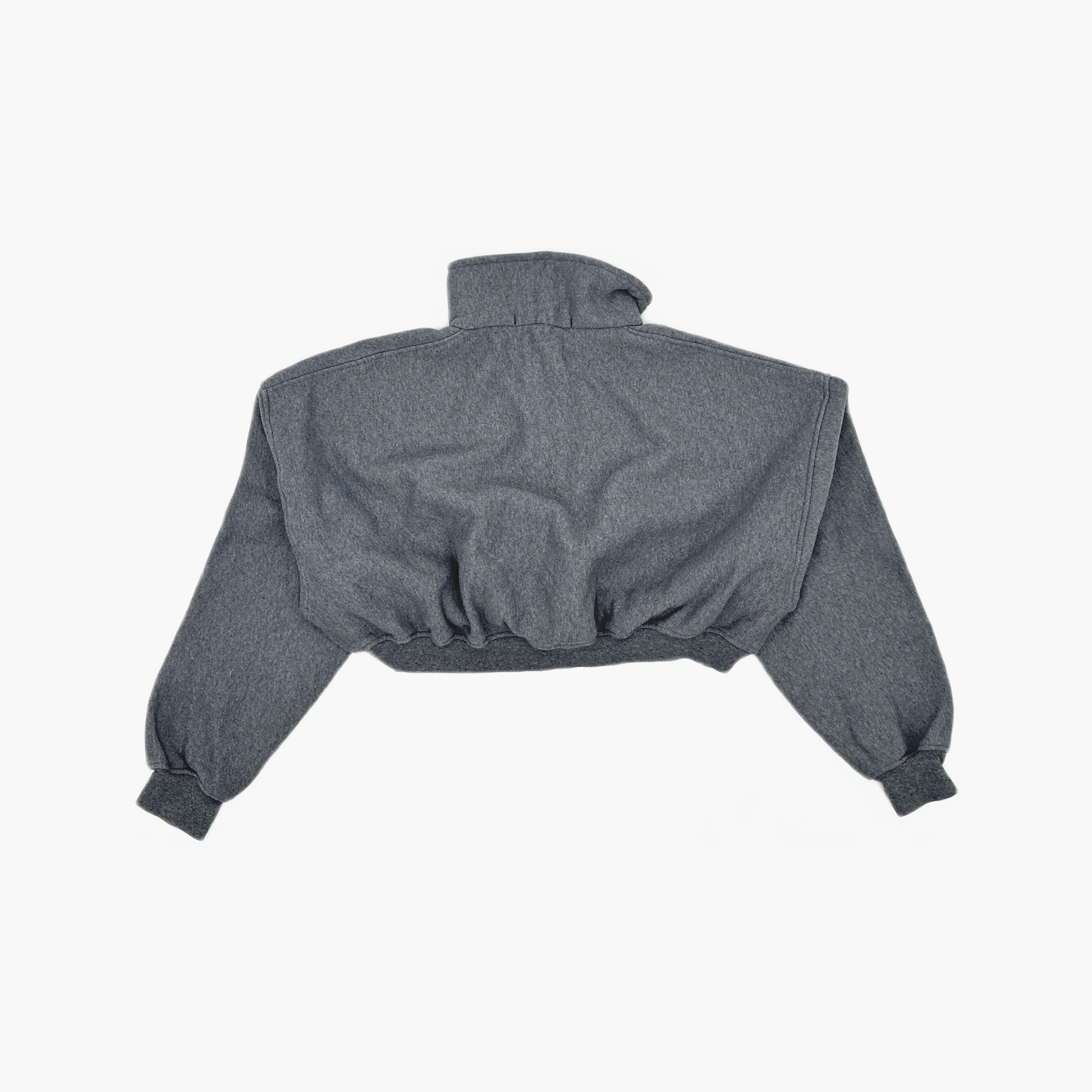 Alexander Wang Alexander Wang Logo Half-Zip Sweatshirt Size M Size M / US 6-8 / IT 42-44 - 2 Thumbnail
