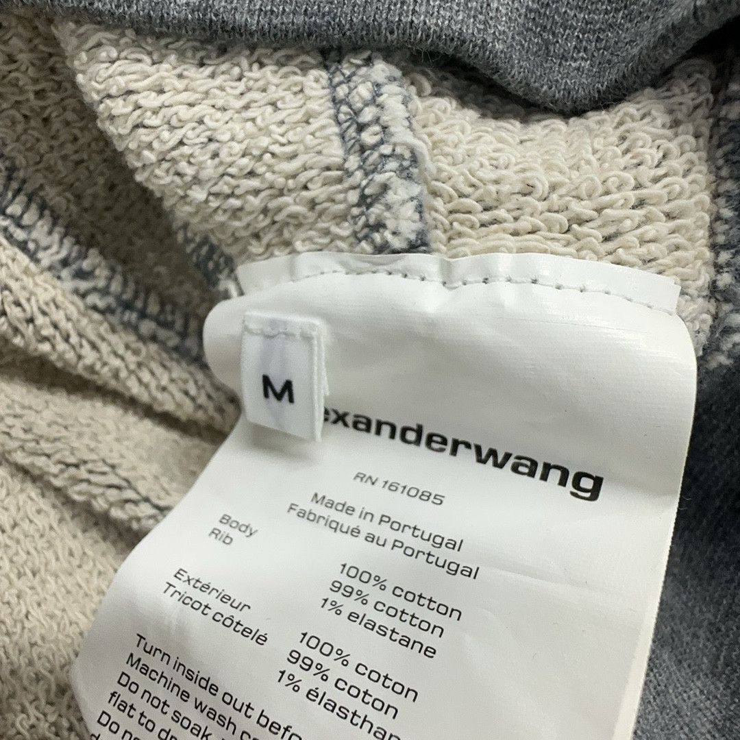 Alexander Wang Alexander Wang Logo Half-Zip Sweatshirt Size M Size M / US 6-8 / IT 42-44 - 4 Thumbnail