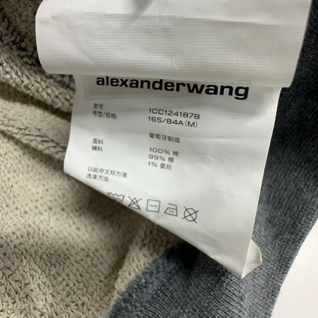 Alexander Wang Alexander Wang Logo Half-Zip Sweatshirt Size M Size M / US 6-8 / IT 42-44 - 3 Thumbnail