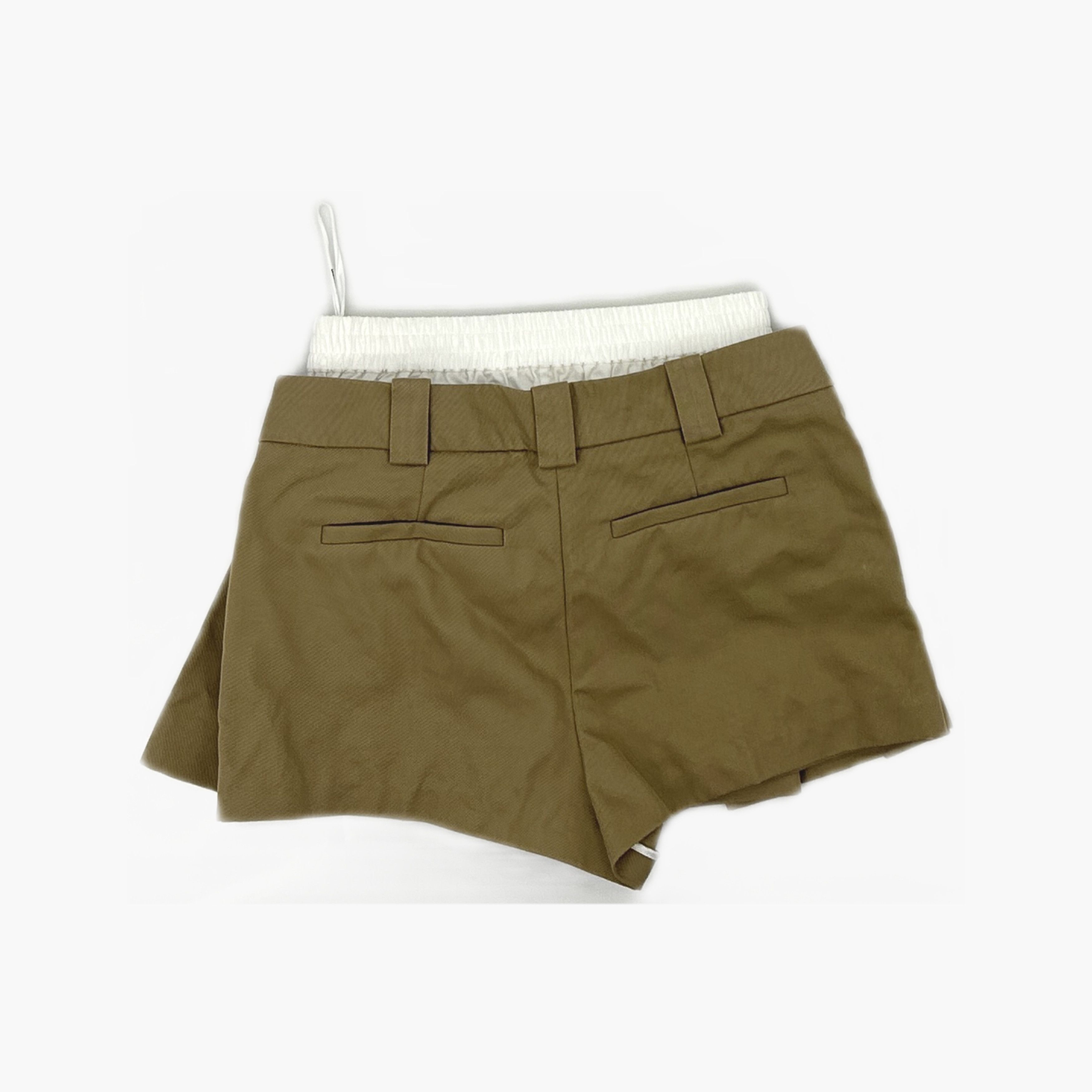 Alexander Wang Alexander Wang Pleated Shorts Size 0 Size 25" / US 0 / IT 36 - 2 Thumbnail