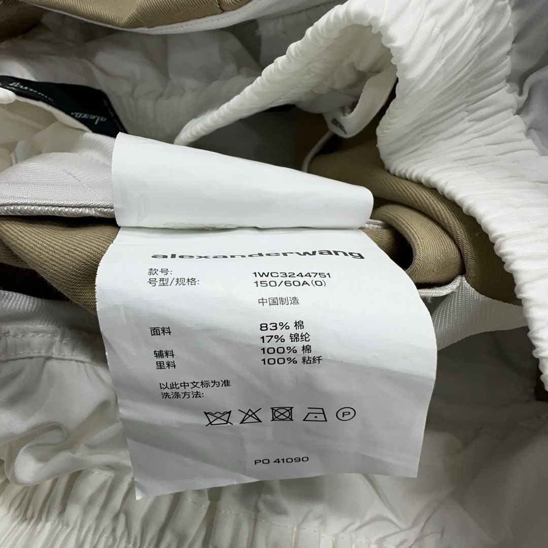 Alexander Wang Alexander Wang Pleated Shorts Size 0 Size 25" / US 0 / IT 36 - 3 Thumbnail