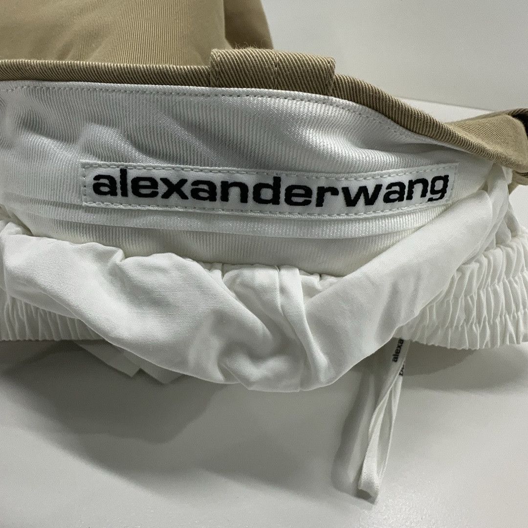 Alexander Wang Alexander Wang Pleated Shorts Size 0 Size 25" / US 0 / IT 36 - 5 Thumbnail