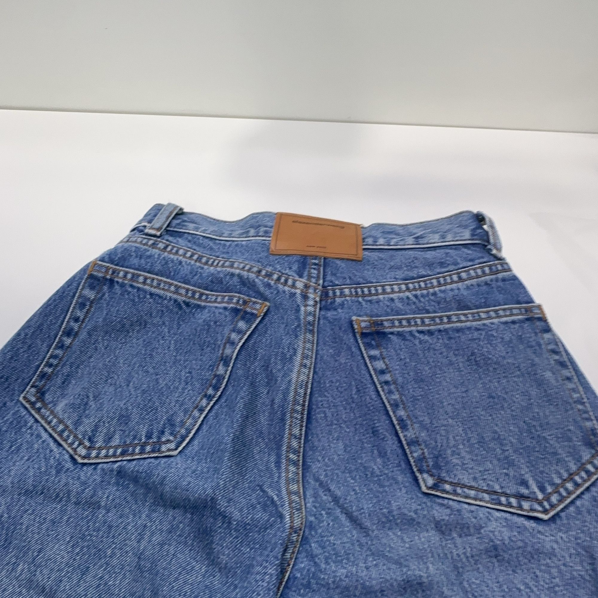 Alexander Wang Alexander Wang Straight Leg Jeans Size 24 Size 24" / US 00 / IT 34 - 11 Thumbnail