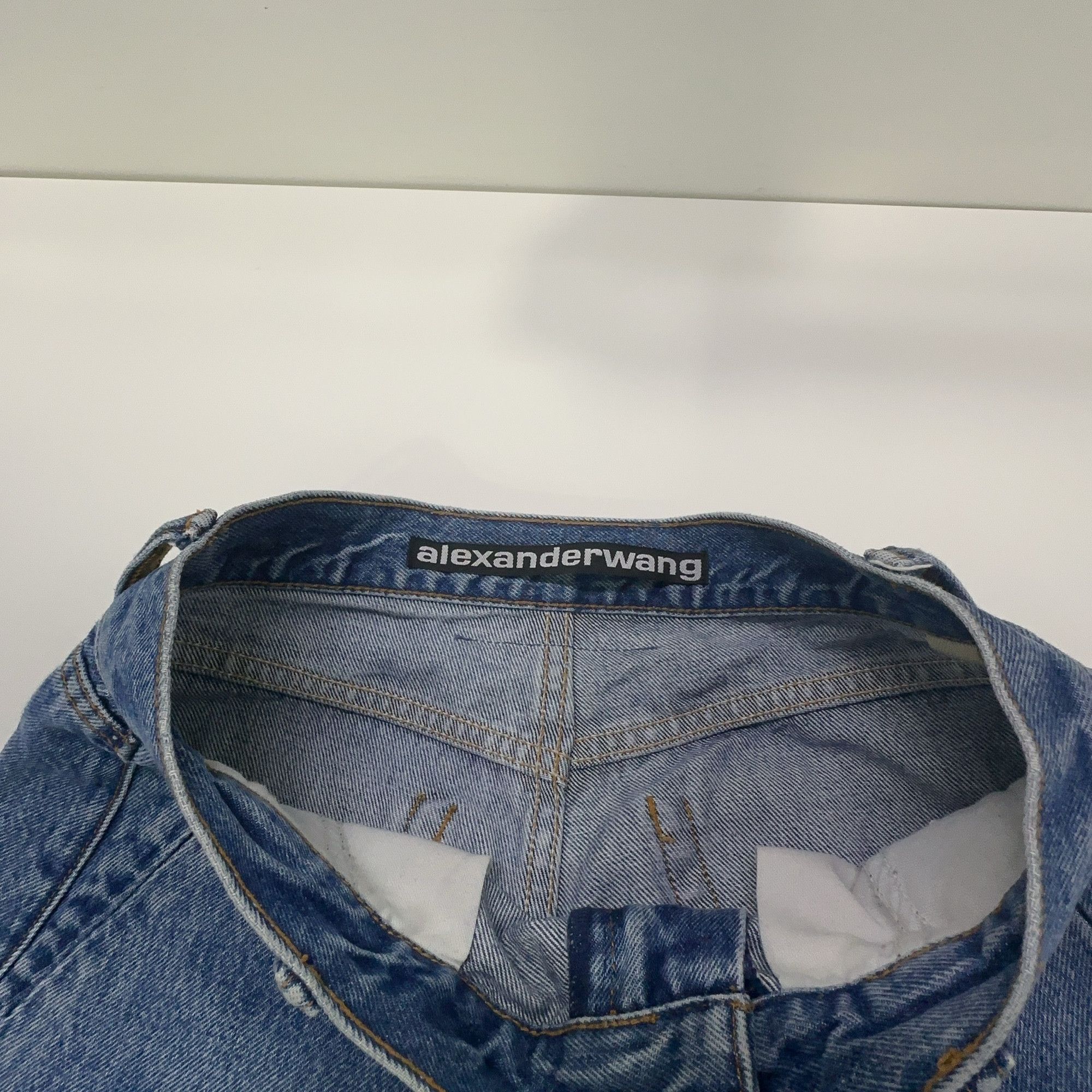 Alexander Wang Alexander Wang Straight Leg Jeans Size 24 Size 24" / US 00 / IT 34 - 9 Thumbnail