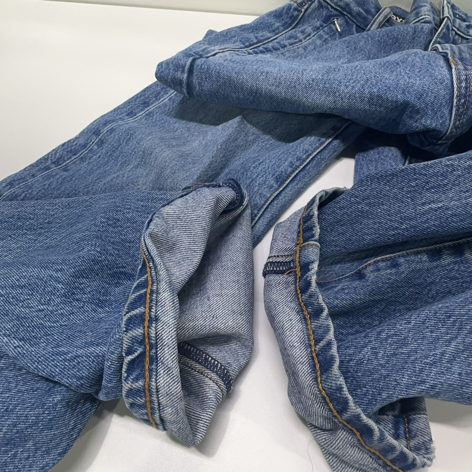 Alexander Wang Alexander Wang Straight Leg Jeans Size 24 Size 24" / US 00 / IT 34 - 10 Thumbnail