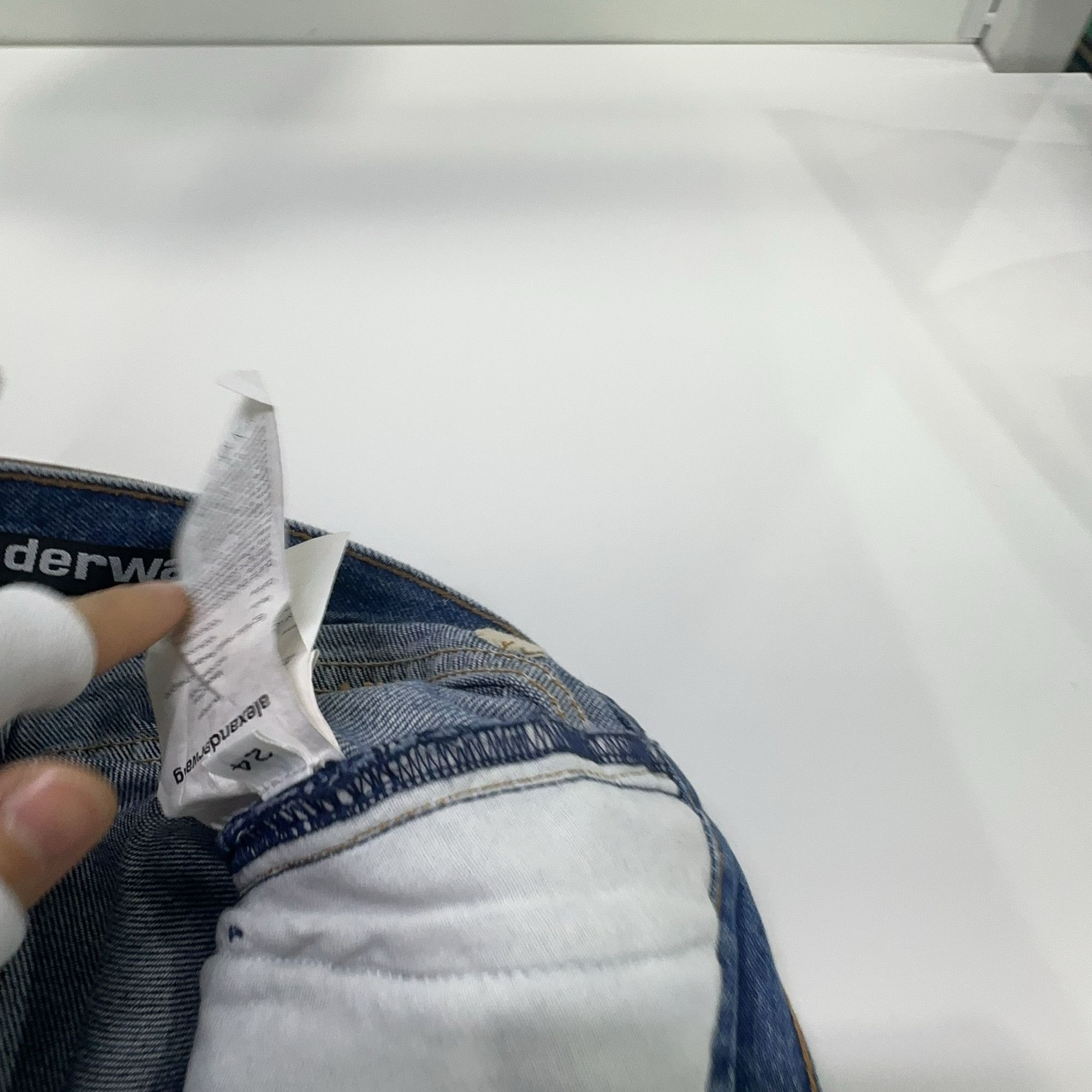 Alexander Wang Alexander Wang Straight Leg Jeans Size 24 Size 24" / US 00 / IT 34 - 7 Thumbnail