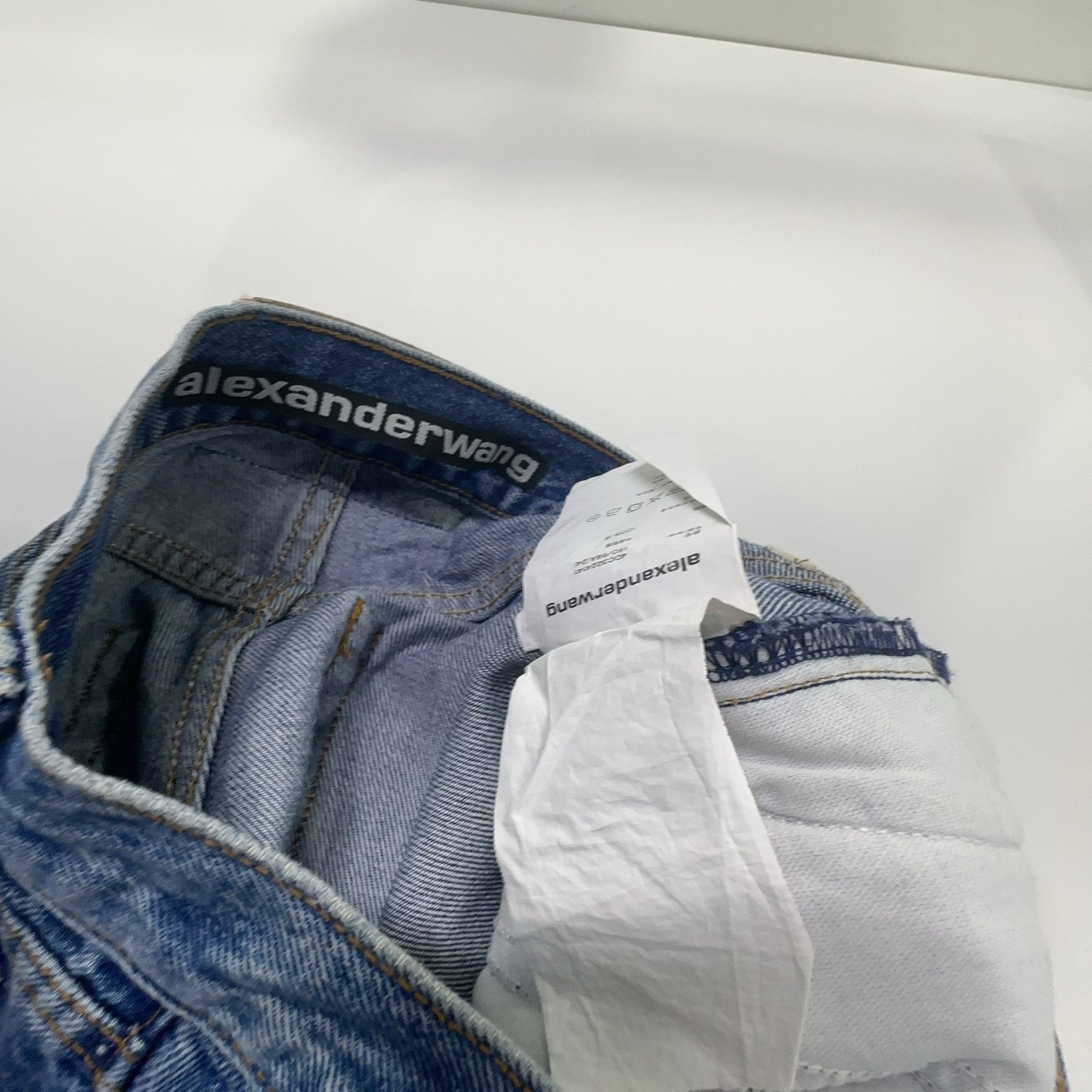 Alexander Wang Alexander Wang Straight Leg Jeans Size 24 Size 24" / US 00 / IT 34 - 6 Thumbnail