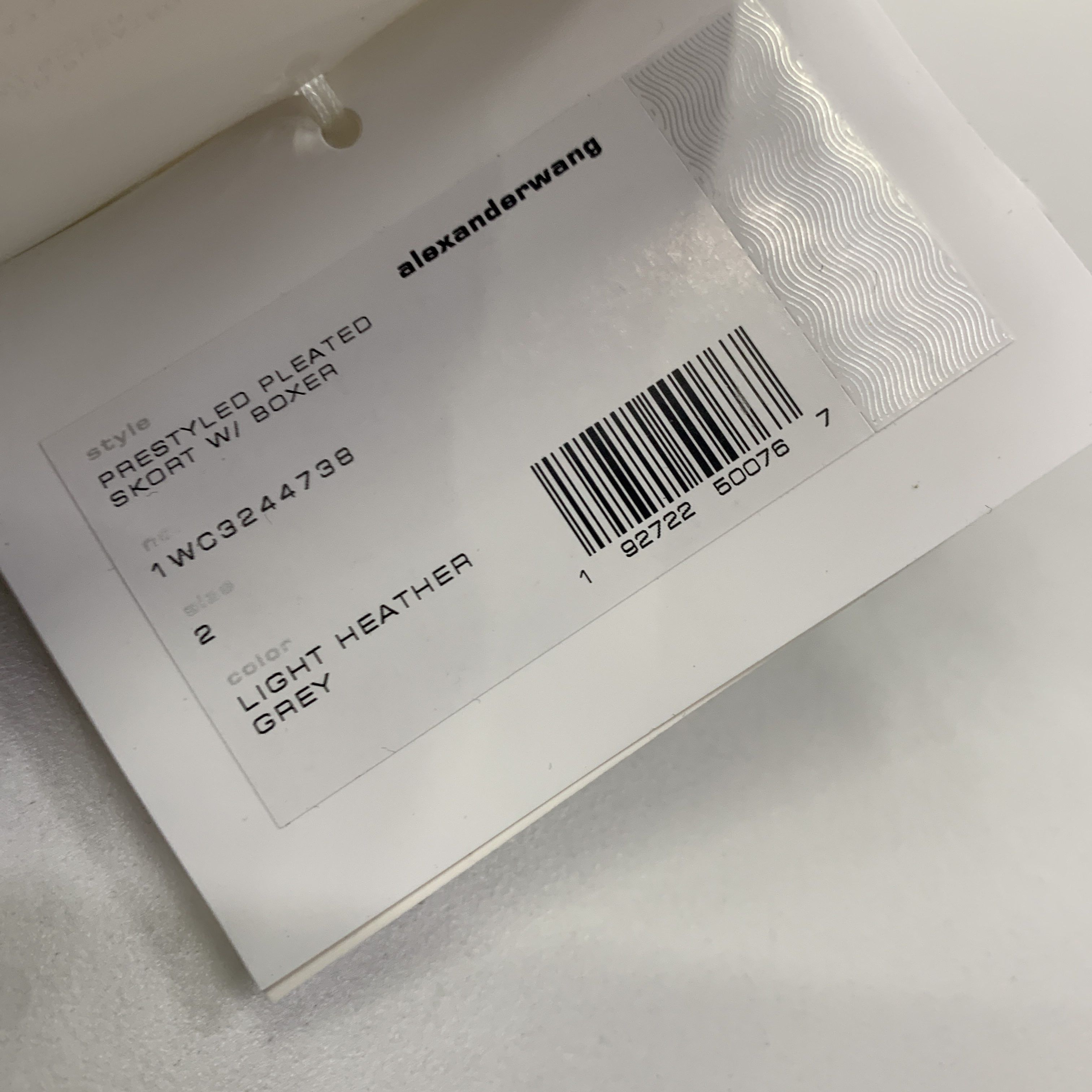 Alexander Wang Alexander Wang Pleated Skort Size 2 Size 26" / US 2 / IT 38 - 2 Thumbnail