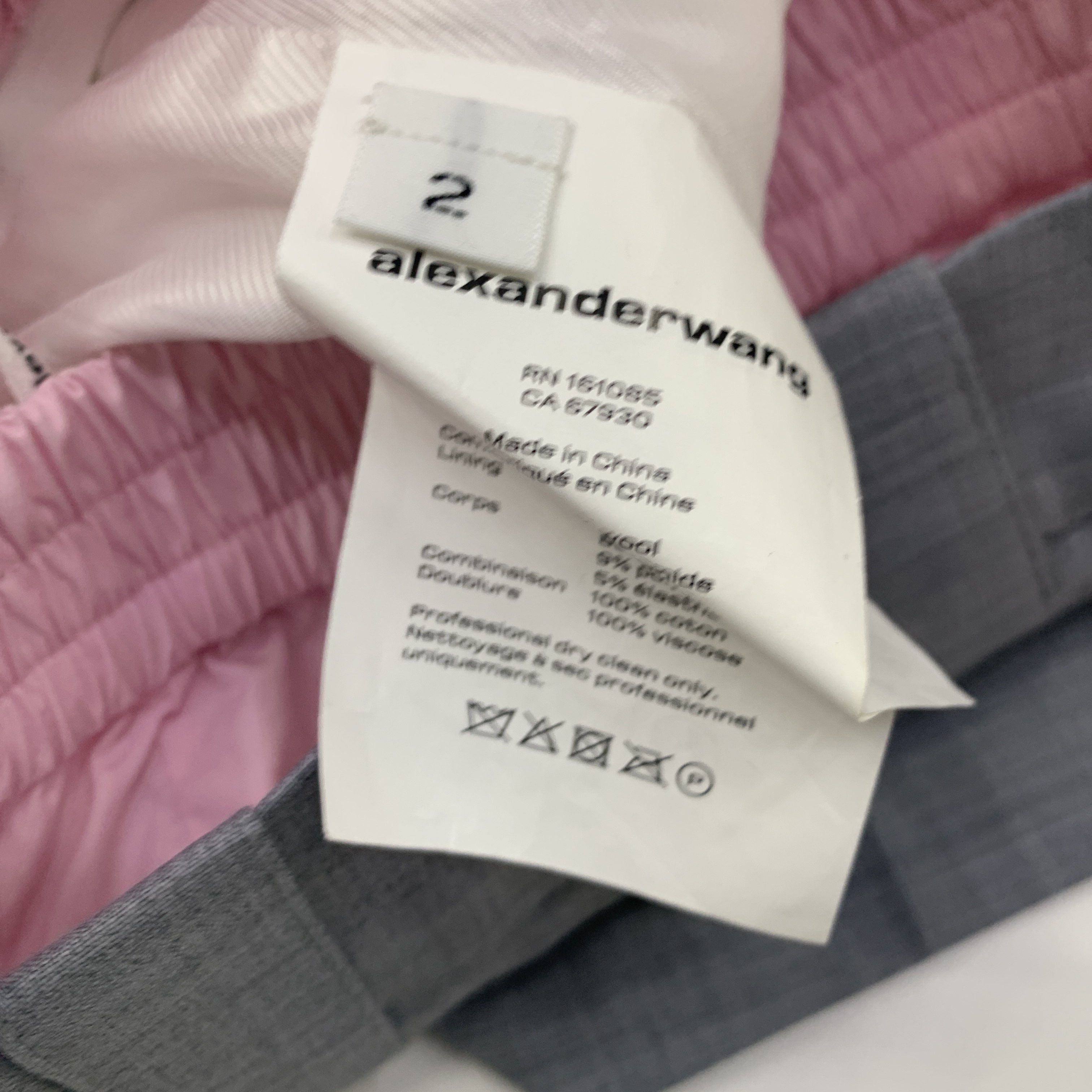 Alexander Wang Alexander Wang Pleated Skort Size 2 Size 26" / US 2 / IT 38 - 3 Thumbnail