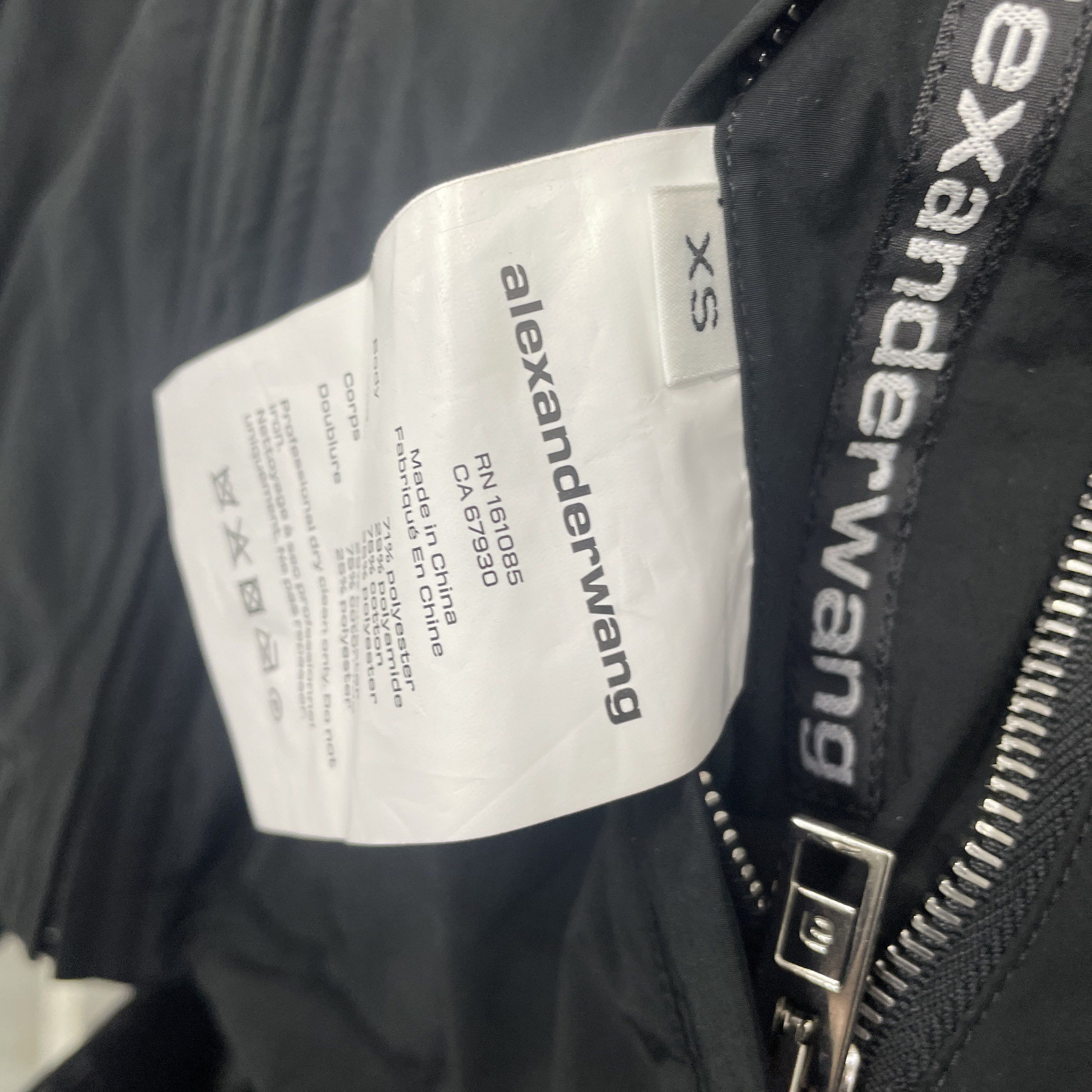 Alexander Wang Alexander Wang Reversible Raglan Hoodie Size XS Size US XS / EU 42 / 0 - 3 Thumbnail