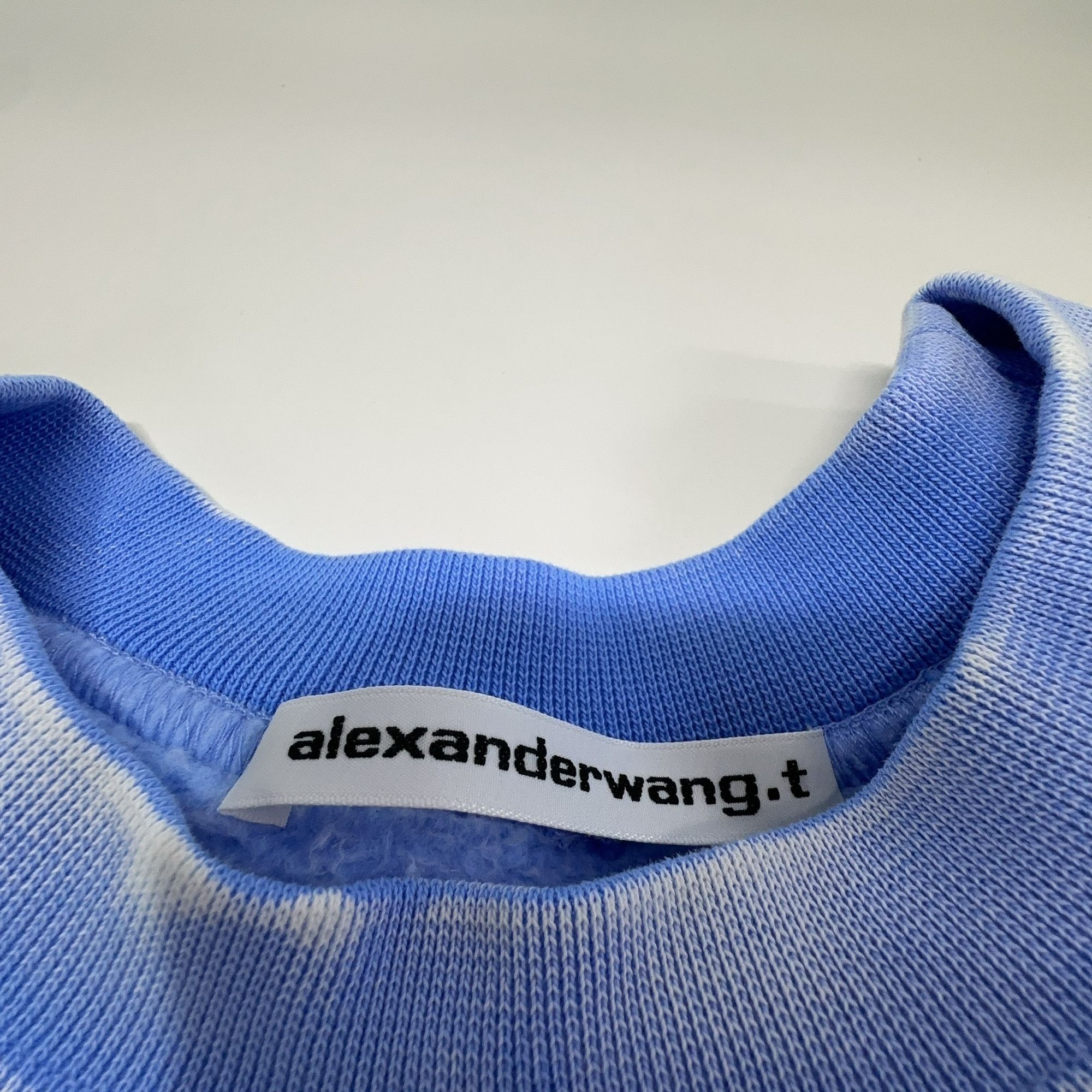 Alexander Wang Alexander Wang Logo Washed Sweatshirt Size M Size M / US 6-8 / IT 42-44 - 3 Thumbnail