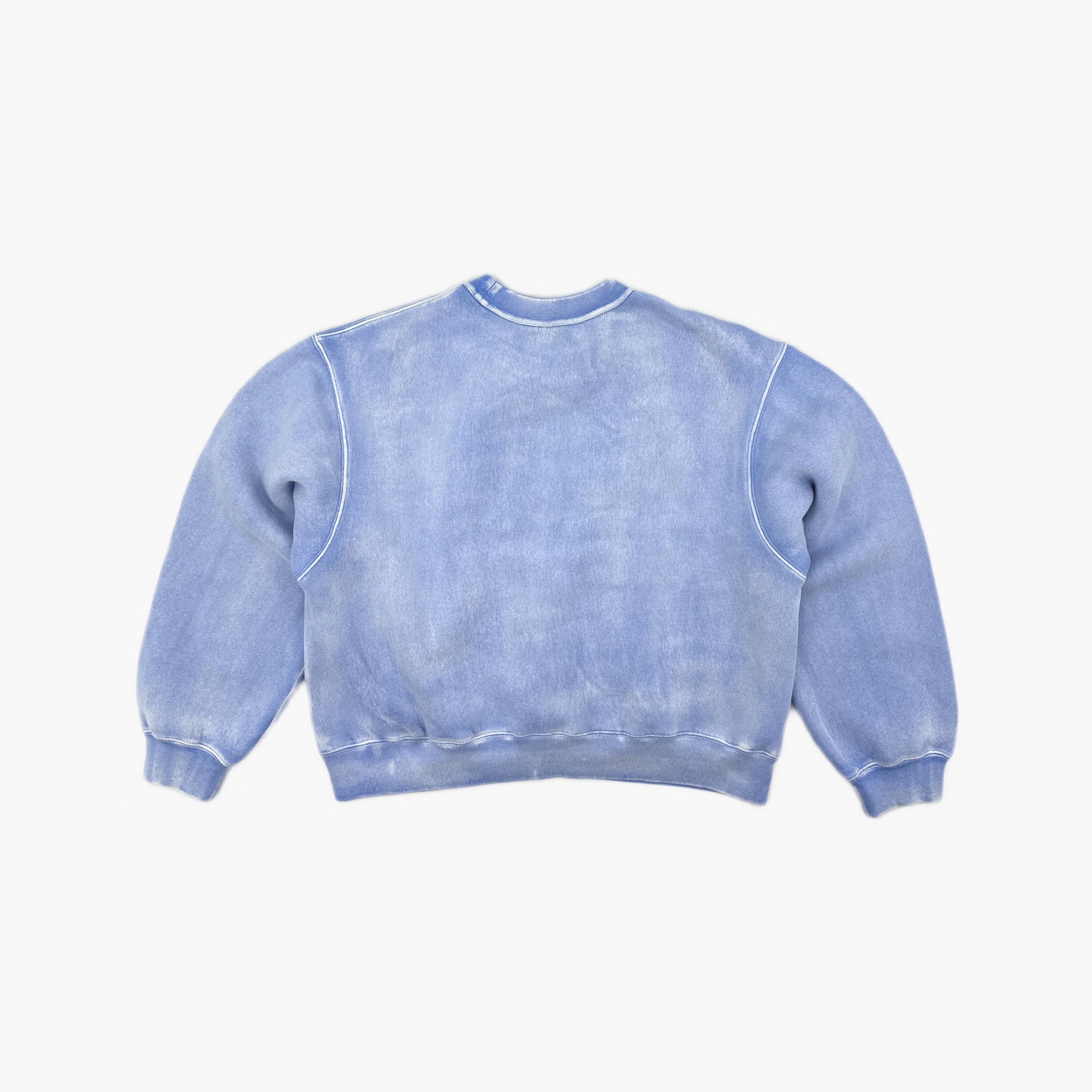 Alexander Wang Alexander Wang Logo Washed Sweatshirt Size M Size M / US 6-8 / IT 42-44 - 2 Thumbnail
