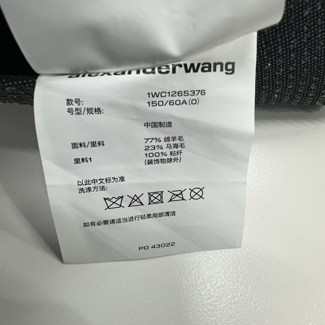 Alexander Wang Alexander Wang Rhinestone Shorts Size 0 Size 25" / US 0 / IT 36 - 5 Thumbnail