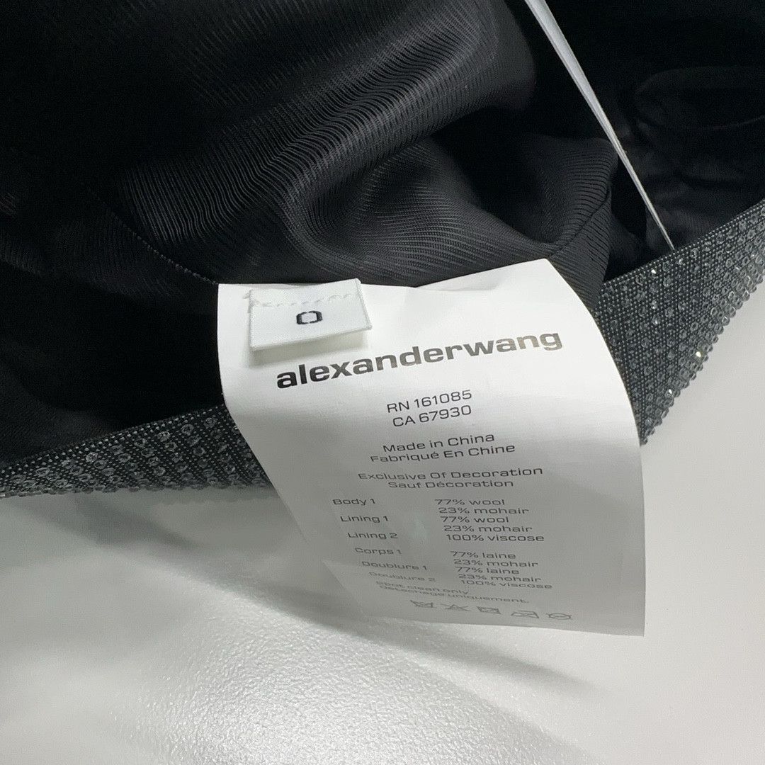Alexander Wang Alexander Wang Rhinestone Shorts Size 0 Size 25" / US 0 / IT 36 - 4 Thumbnail