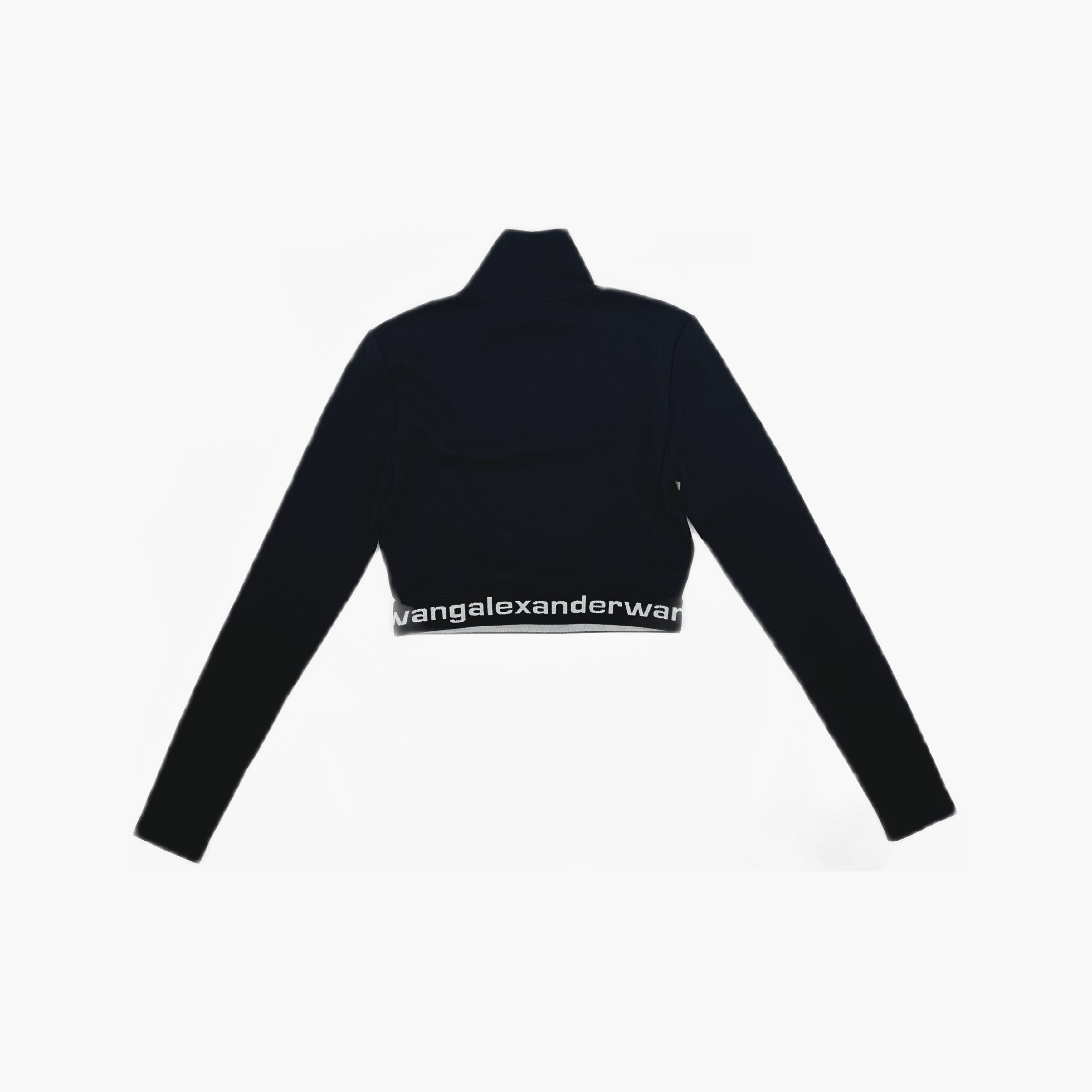 Alexander Wang Alexander Wang Logo Turtleneck Top Size S Size S / US 4 / IT 40 - 2 Thumbnail
